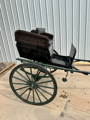 Single Horse Wicker Cart* SOLD