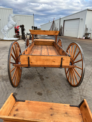 SOLD*Nice Spring Wagon with 3 Seats