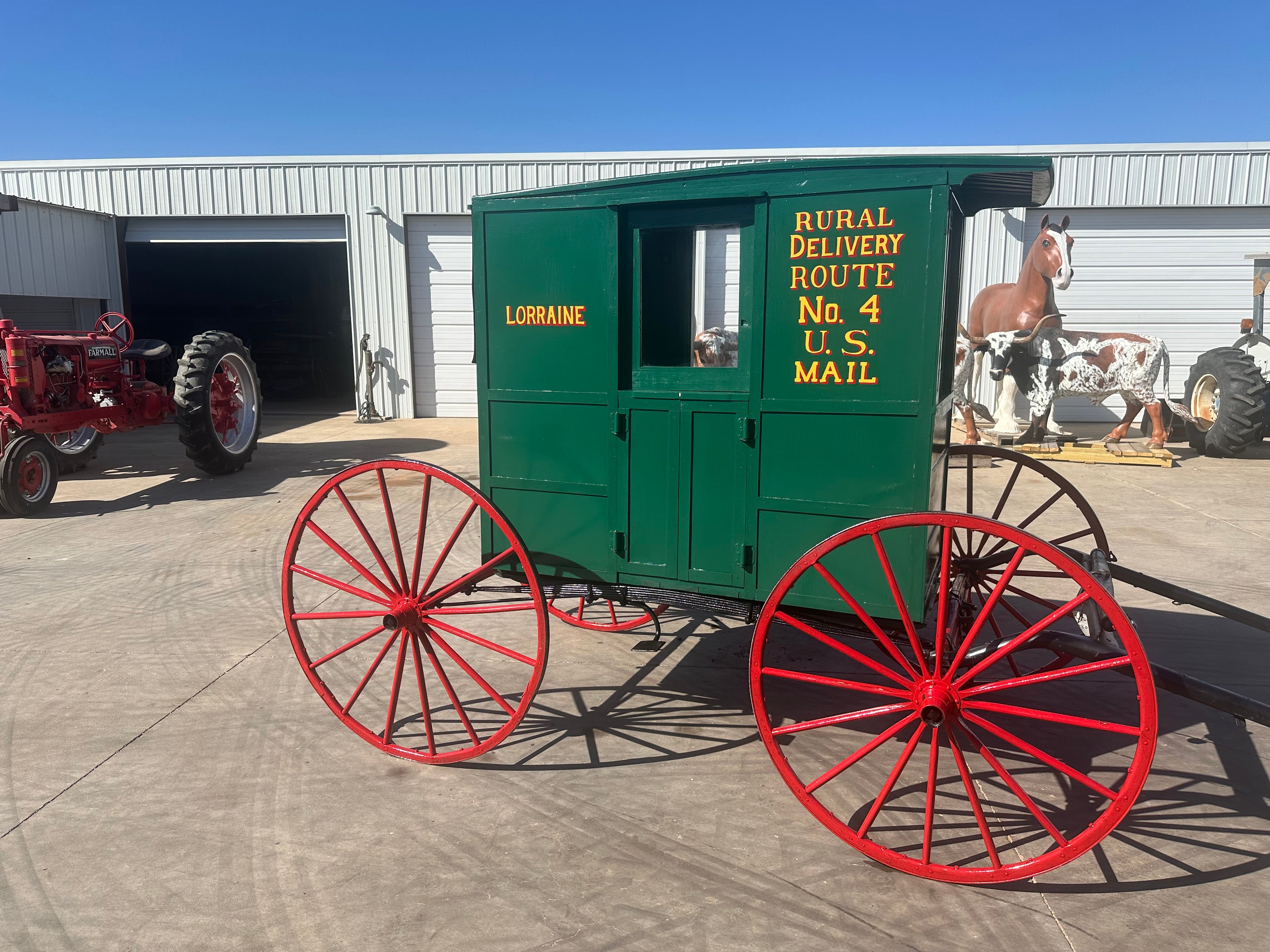 Mail Carrier Buggy (restored)