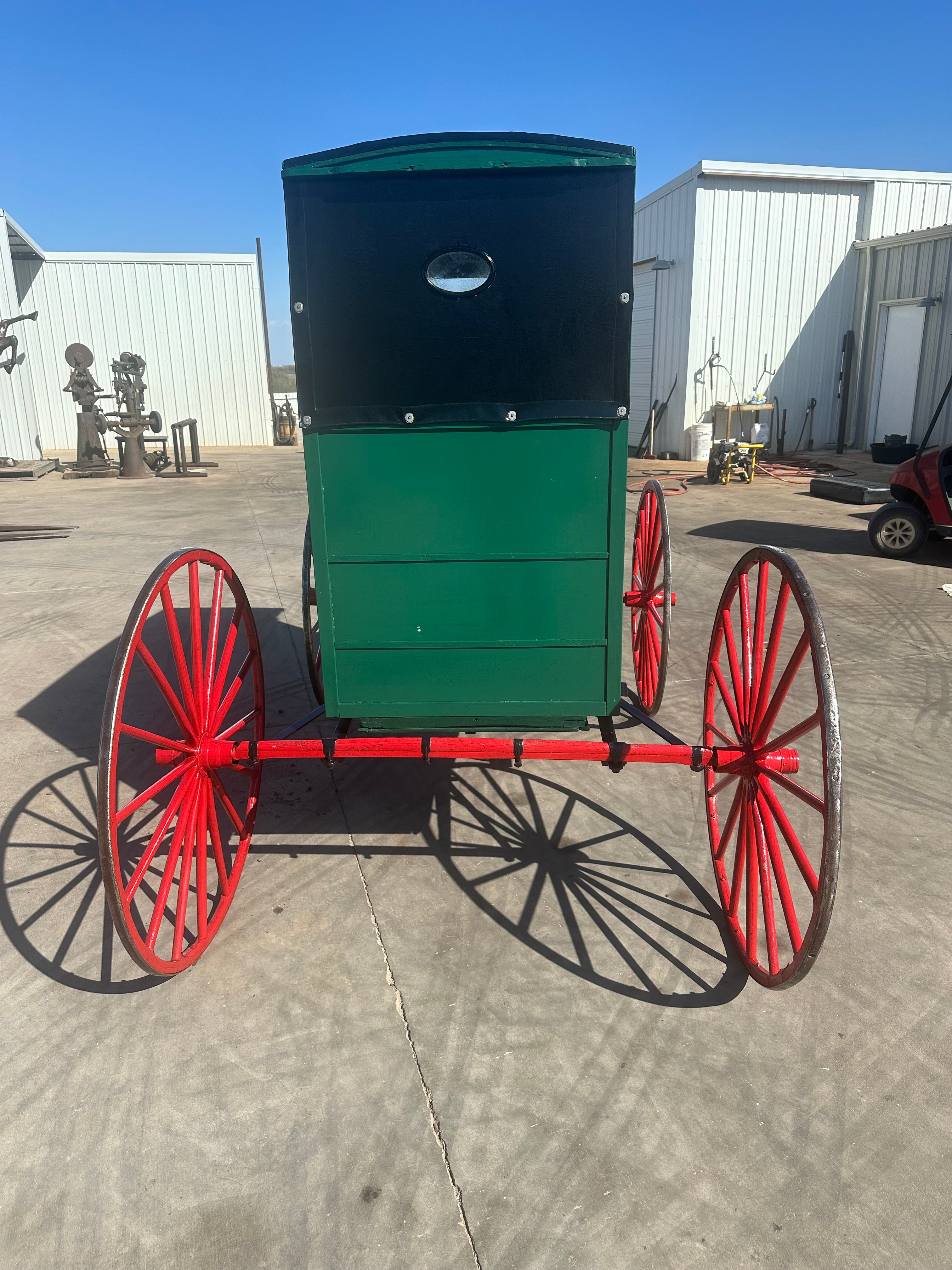 Mail Carrier Buggy (restored)