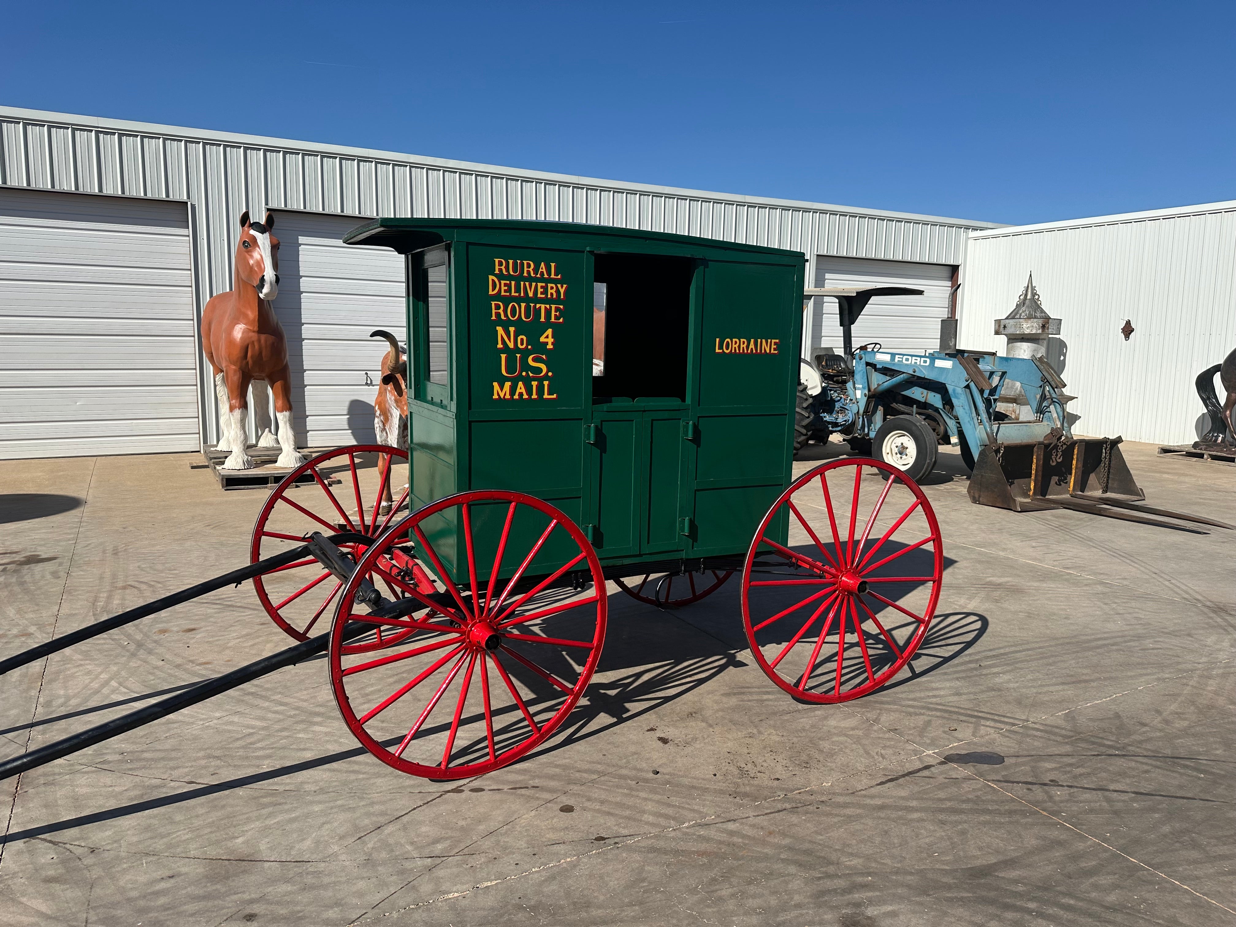 Mail Carrier Buggy (restored)