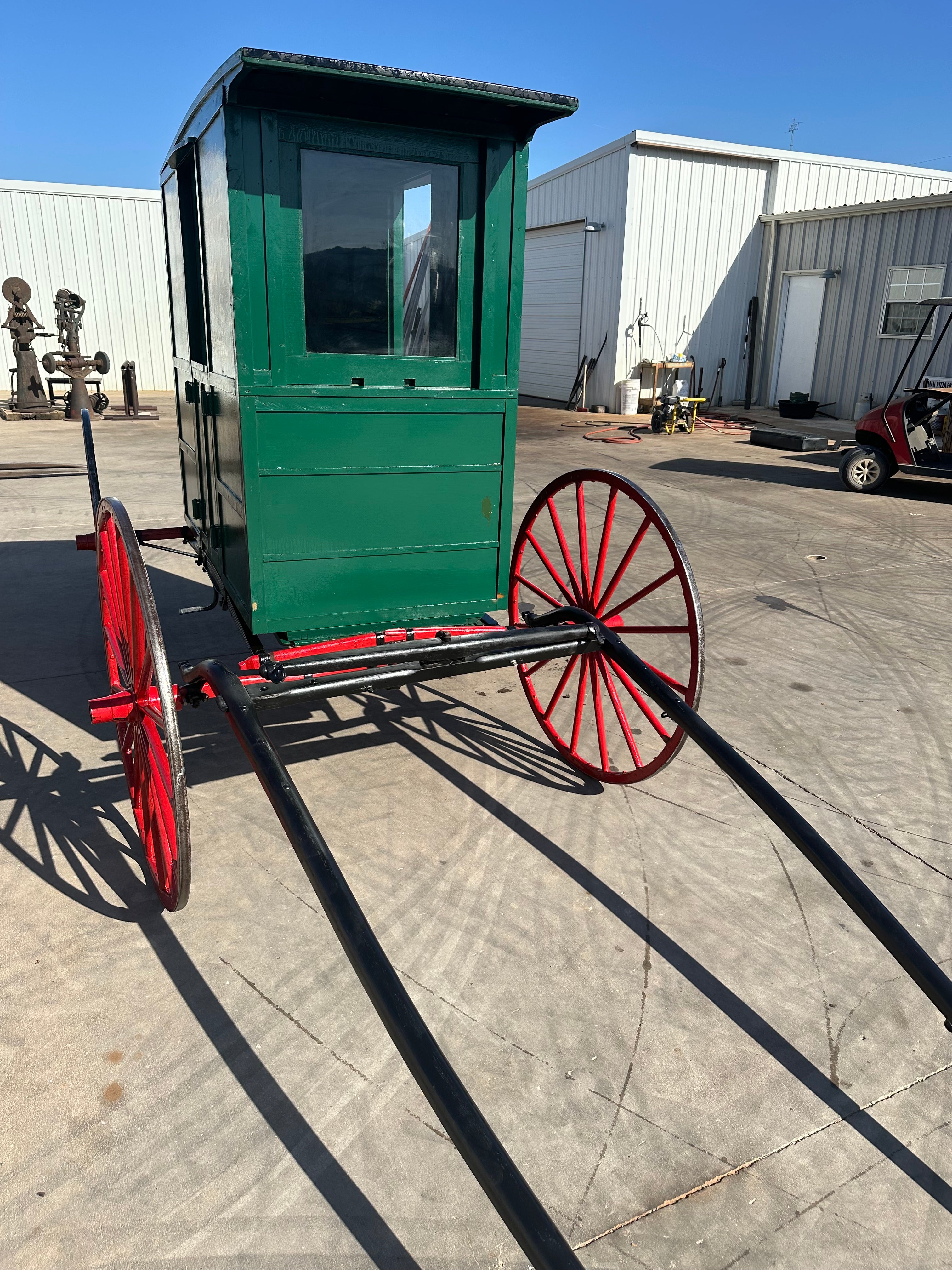 Mail Carrier Buggy (restored)
