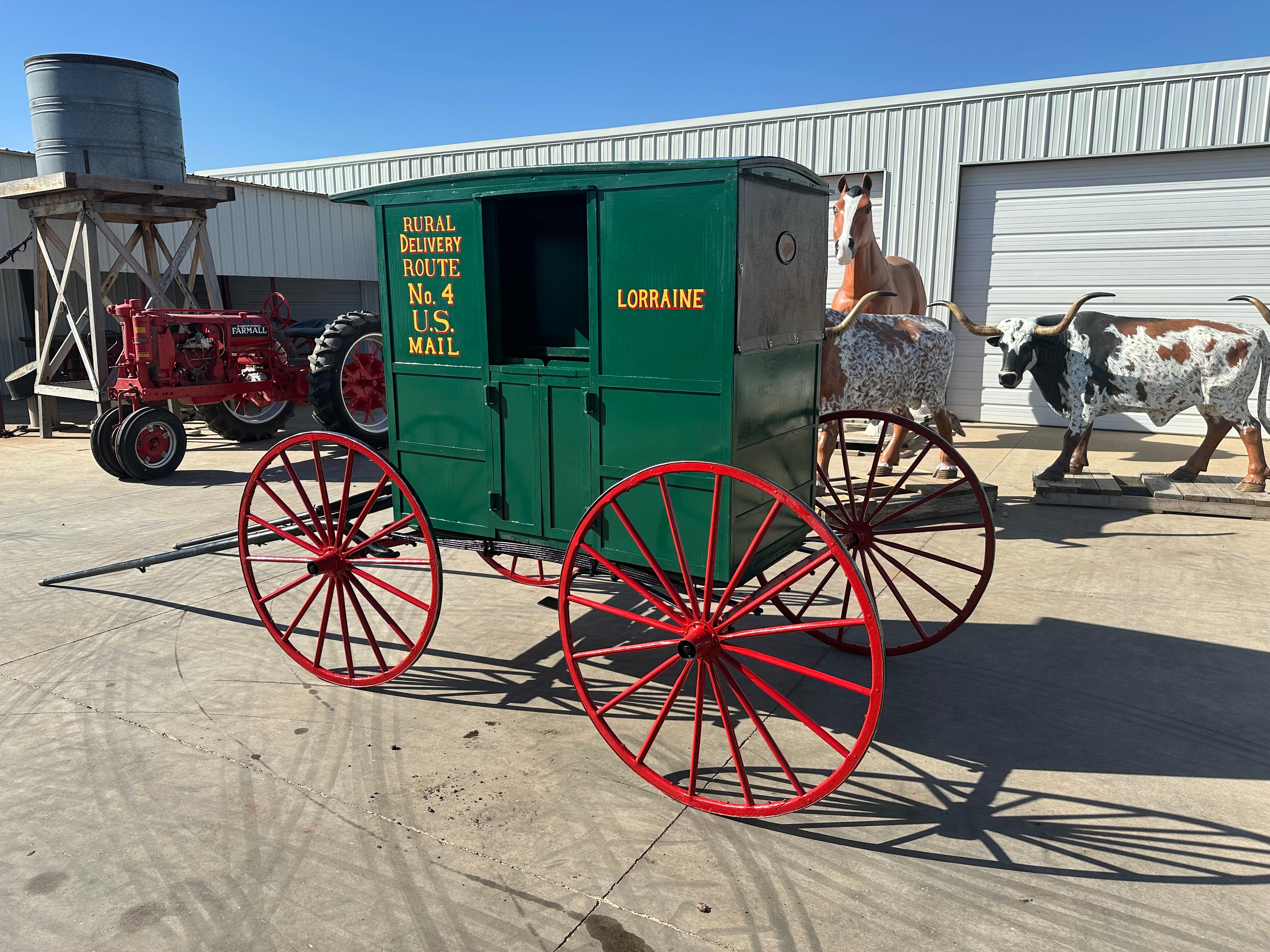 Mail Carrier Buggy (restored)