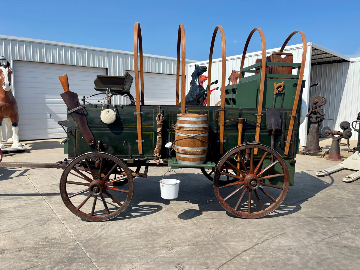 Excellent Studebaker Chuckwagon – Doyle's Wagons