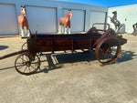 Antique  Cockshutt Manure Spreader