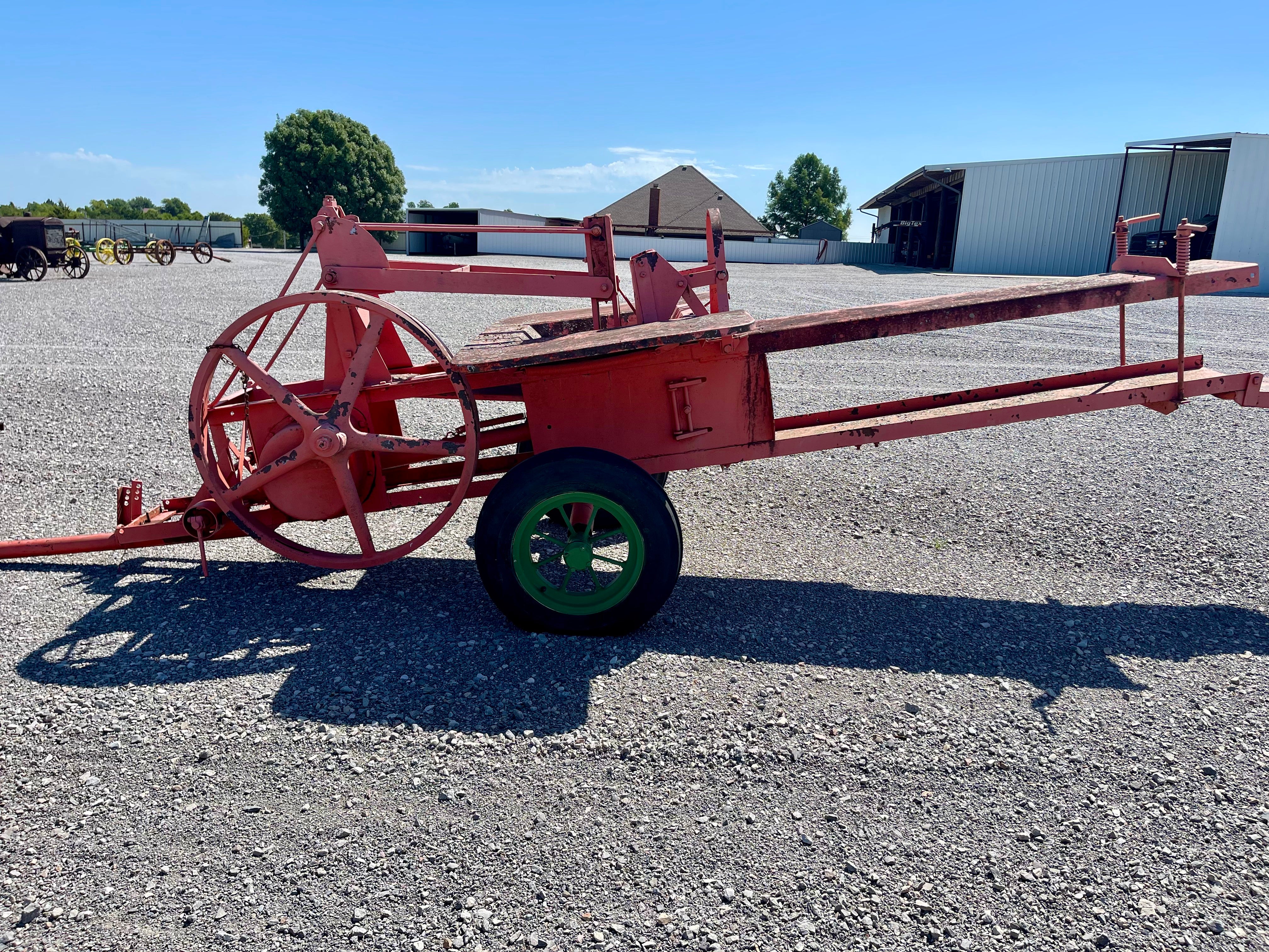 SOLD*Case Old Wire Tie Baler