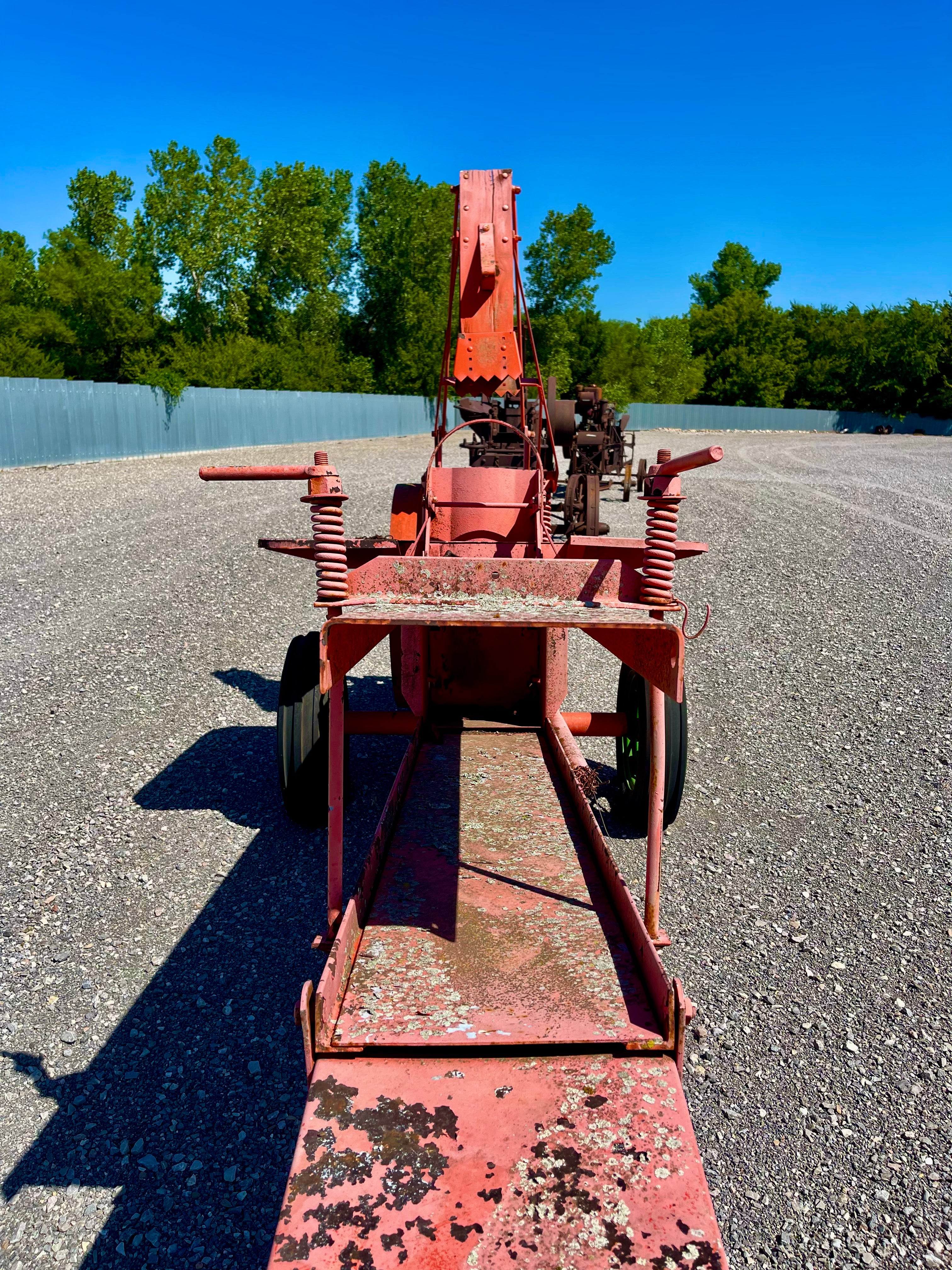 SOLD*Case Old Wire Tie Baler