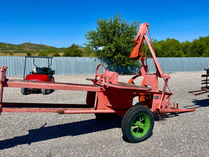 SOLD*Case Old Wire Tie Baler