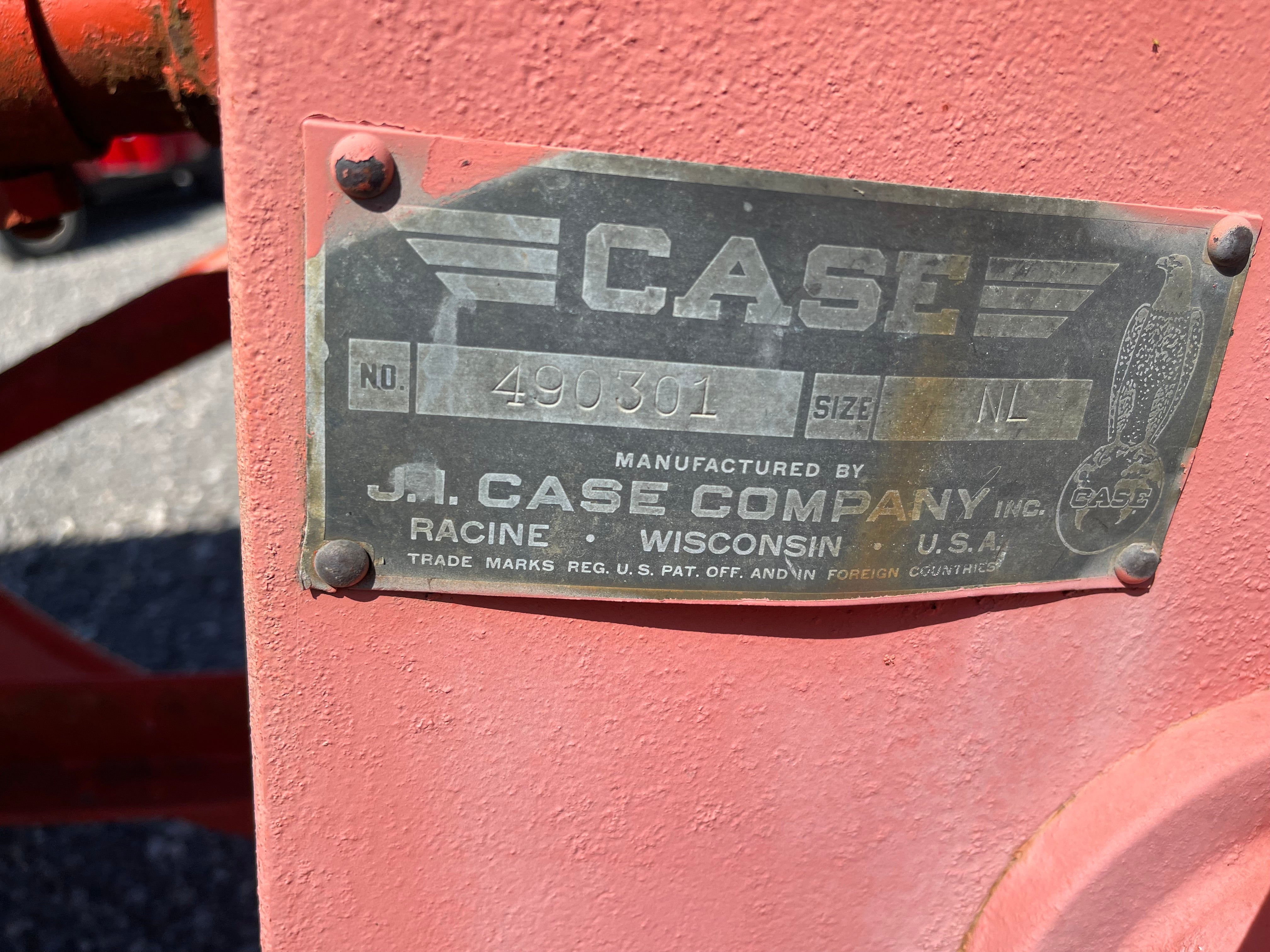 SOLD*Case Old Wire Tie Baler