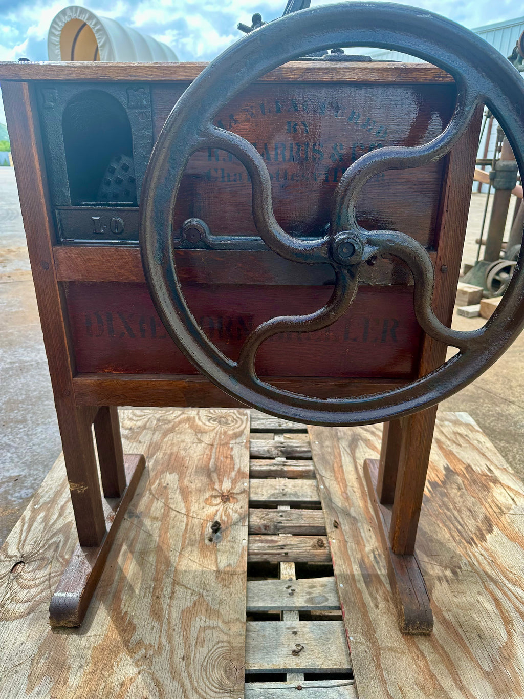 Antique "Dixie Corn Sheller"