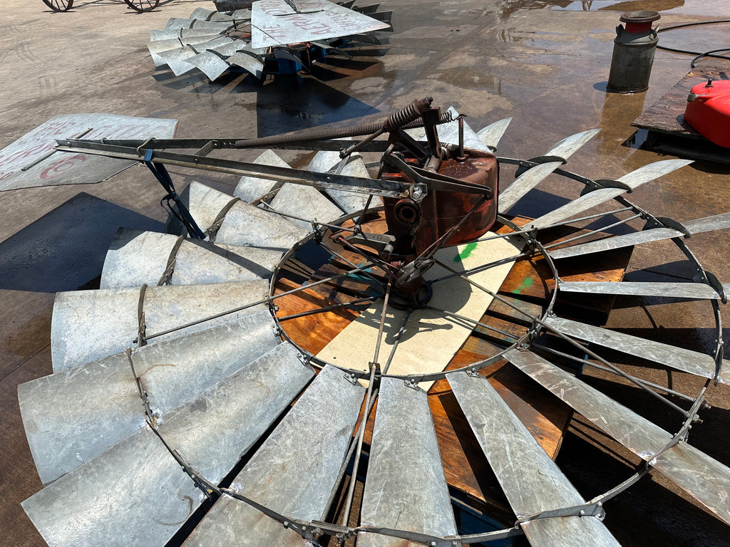 SOLD*(3) 8' Aermotor Windmill $2950.00 each