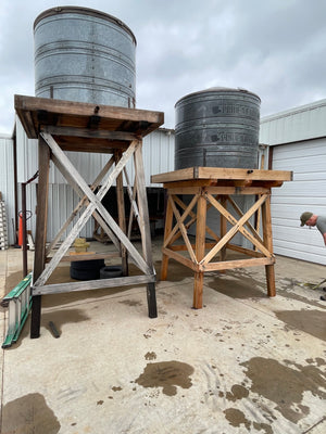 SOLD*Farm/Ranch Water Cistern Display