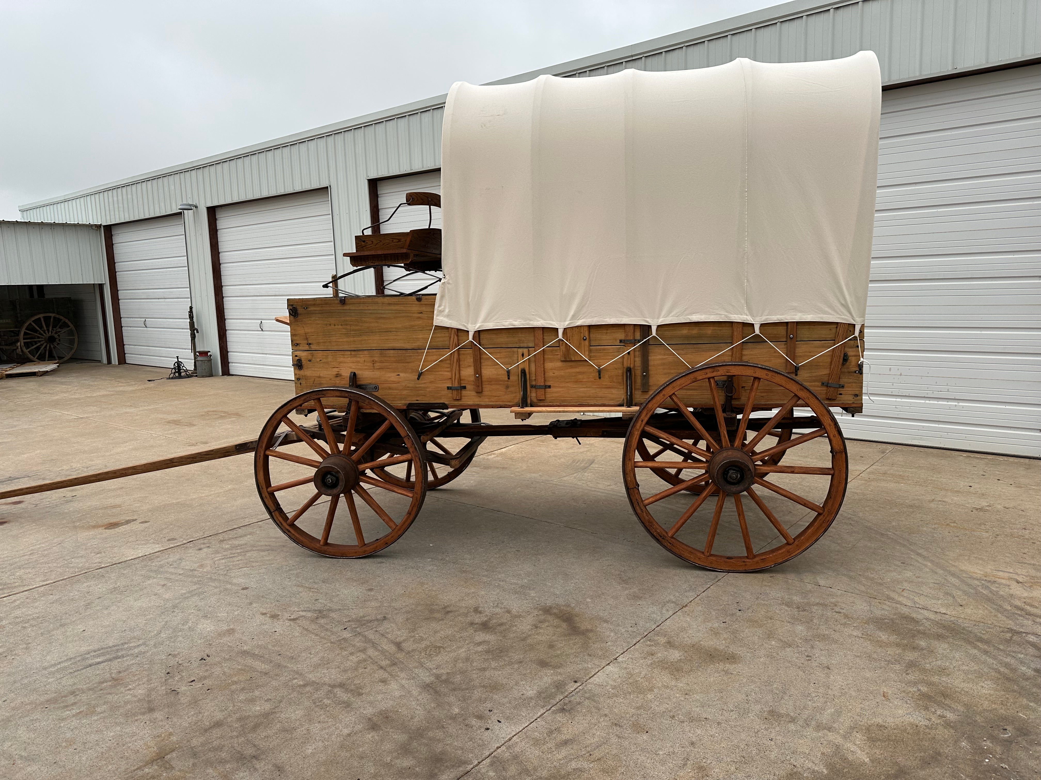 SOLD*Bain #10 Covered Wagon