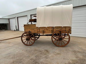 SOLD*Bain #10 Covered Wagon