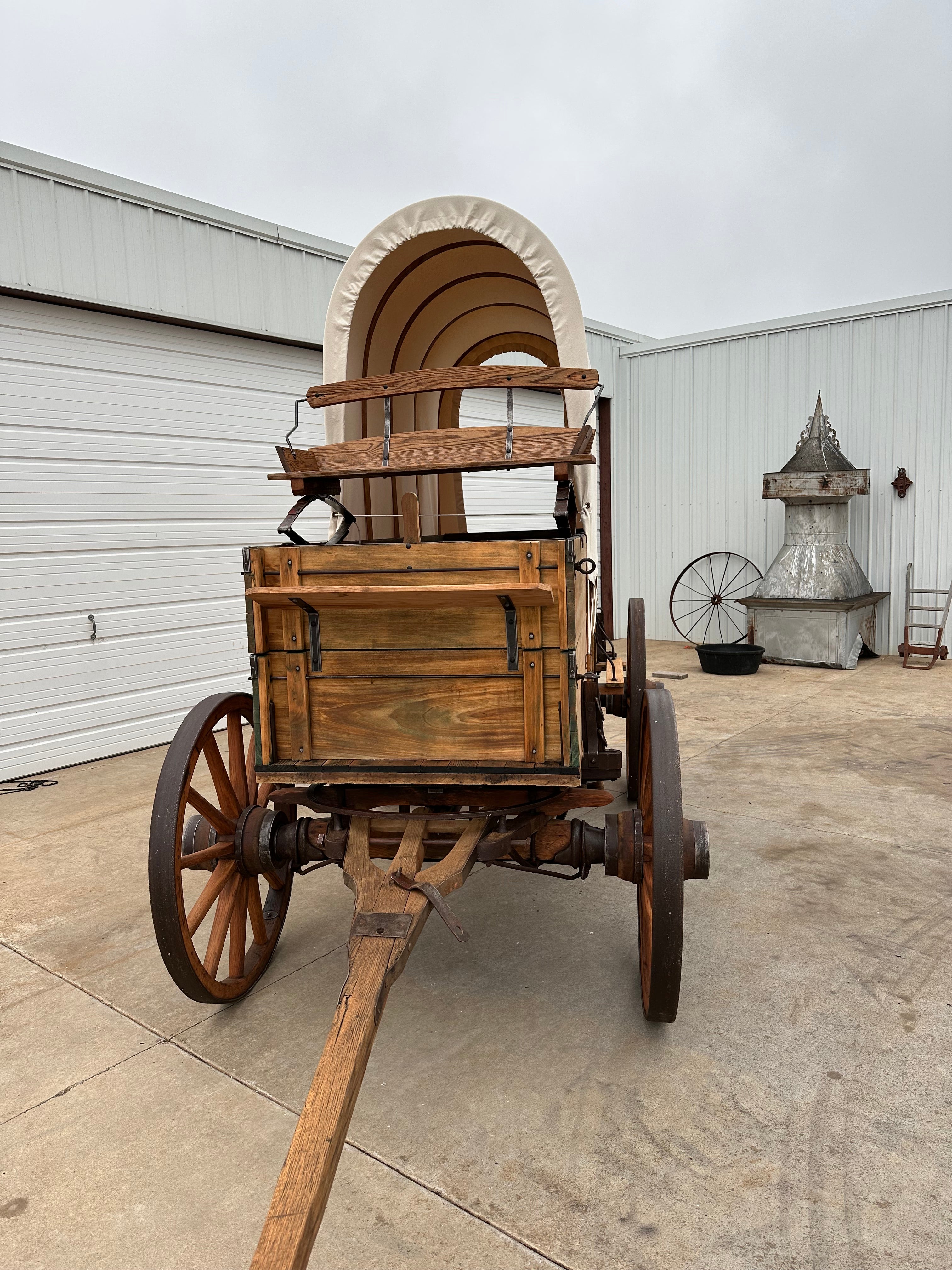 SOLD*Bain #10 Covered Wagon