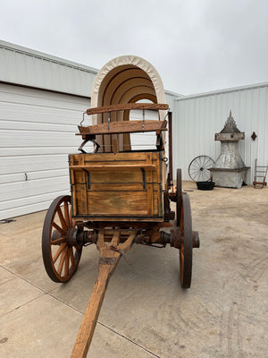 SOLD*Bain #10 Covered Wagon