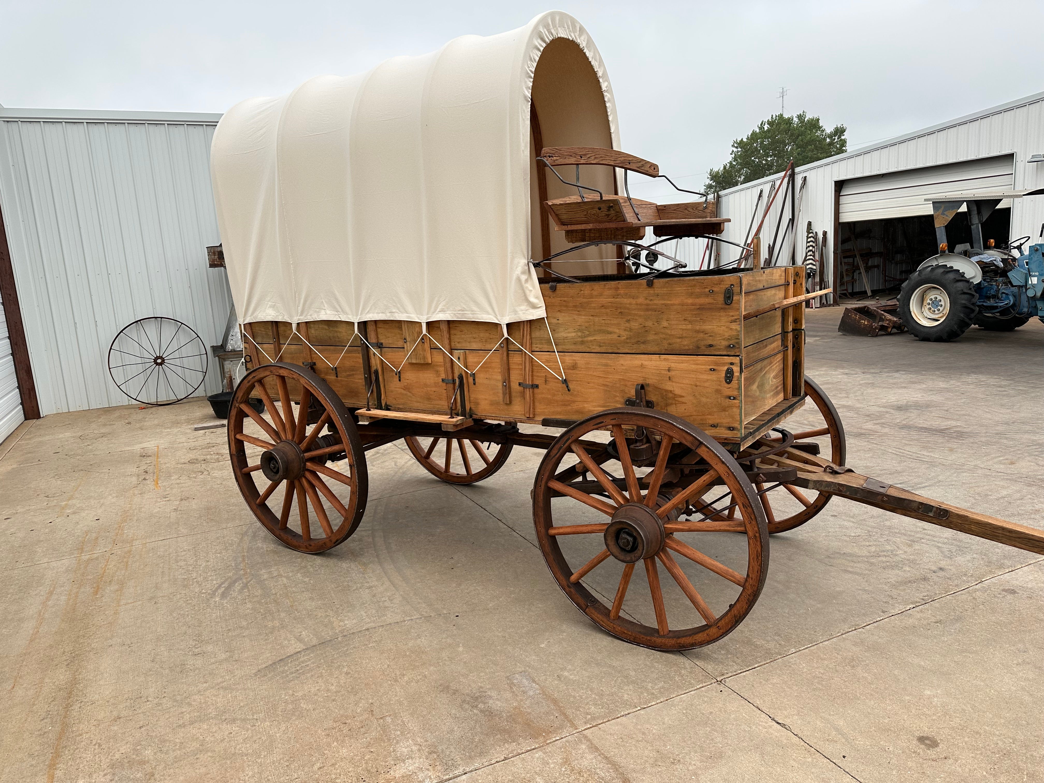 SOLD*Bain #10 Covered Wagon