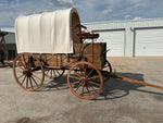 # 521  High Wheel Covered Wagon
