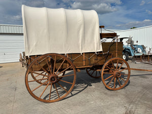 # 521  High Wheel Covered Wagon