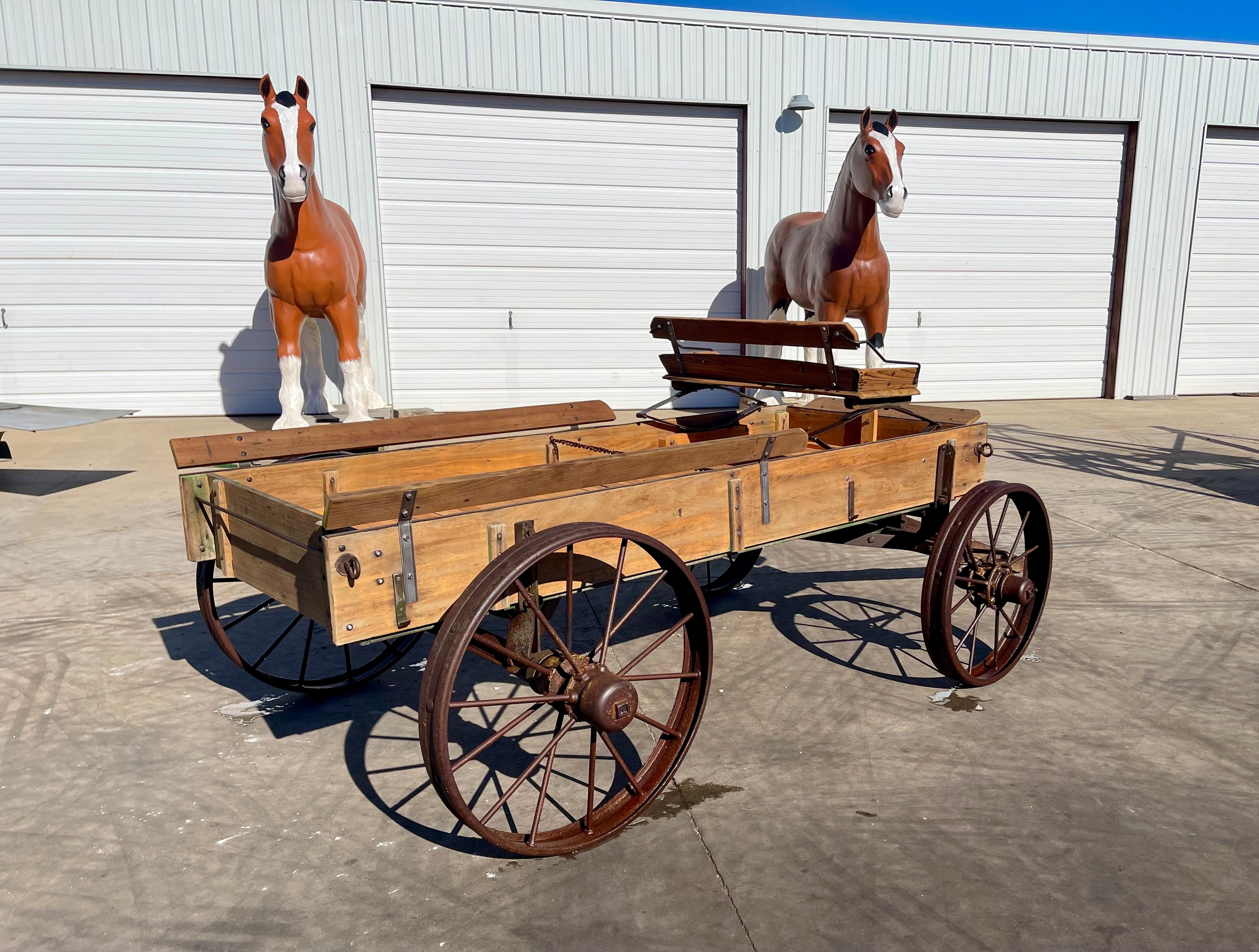 #500 John Deere Harvest Wagon