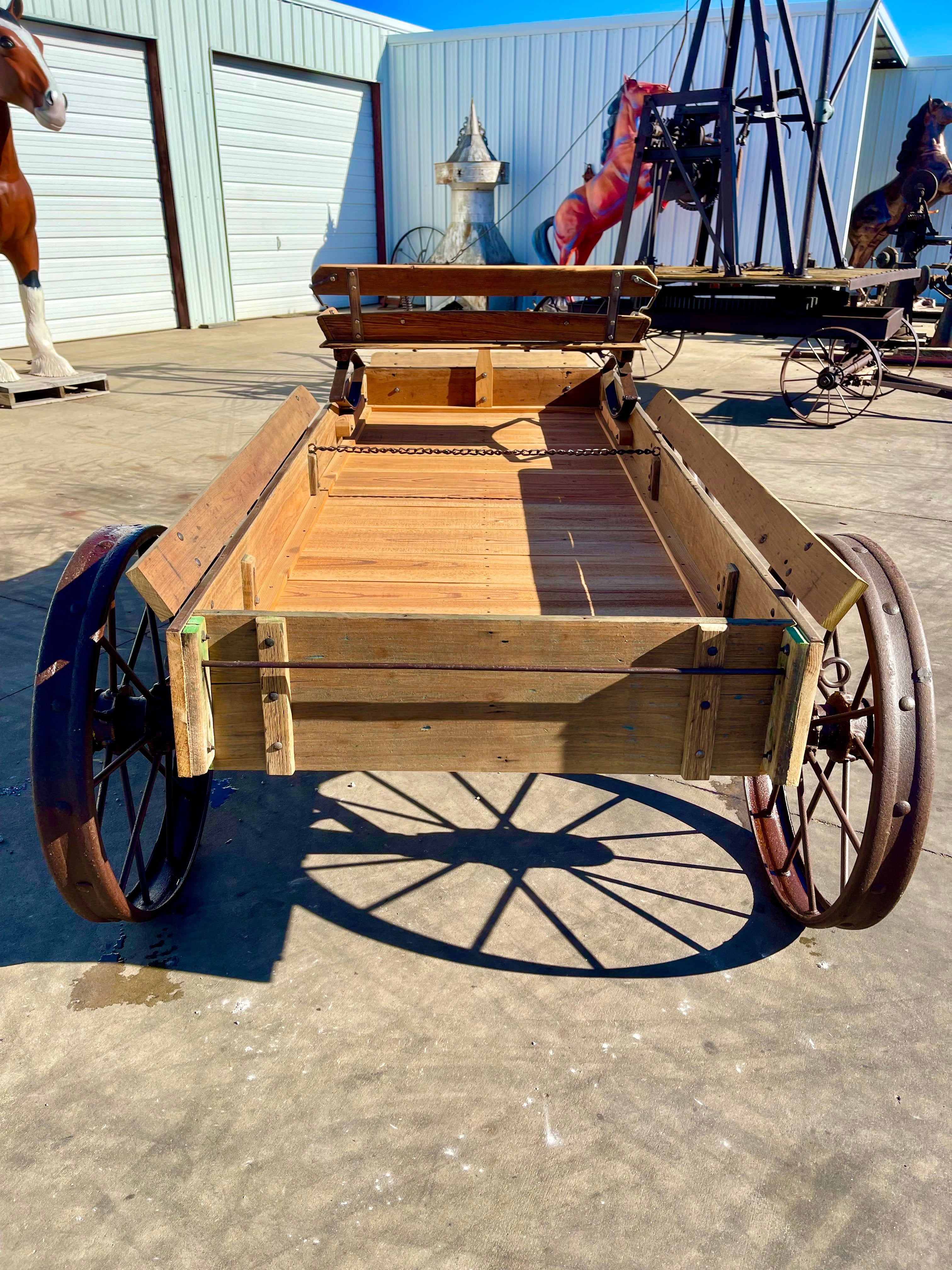 #500 John Deere Harvest Wagon