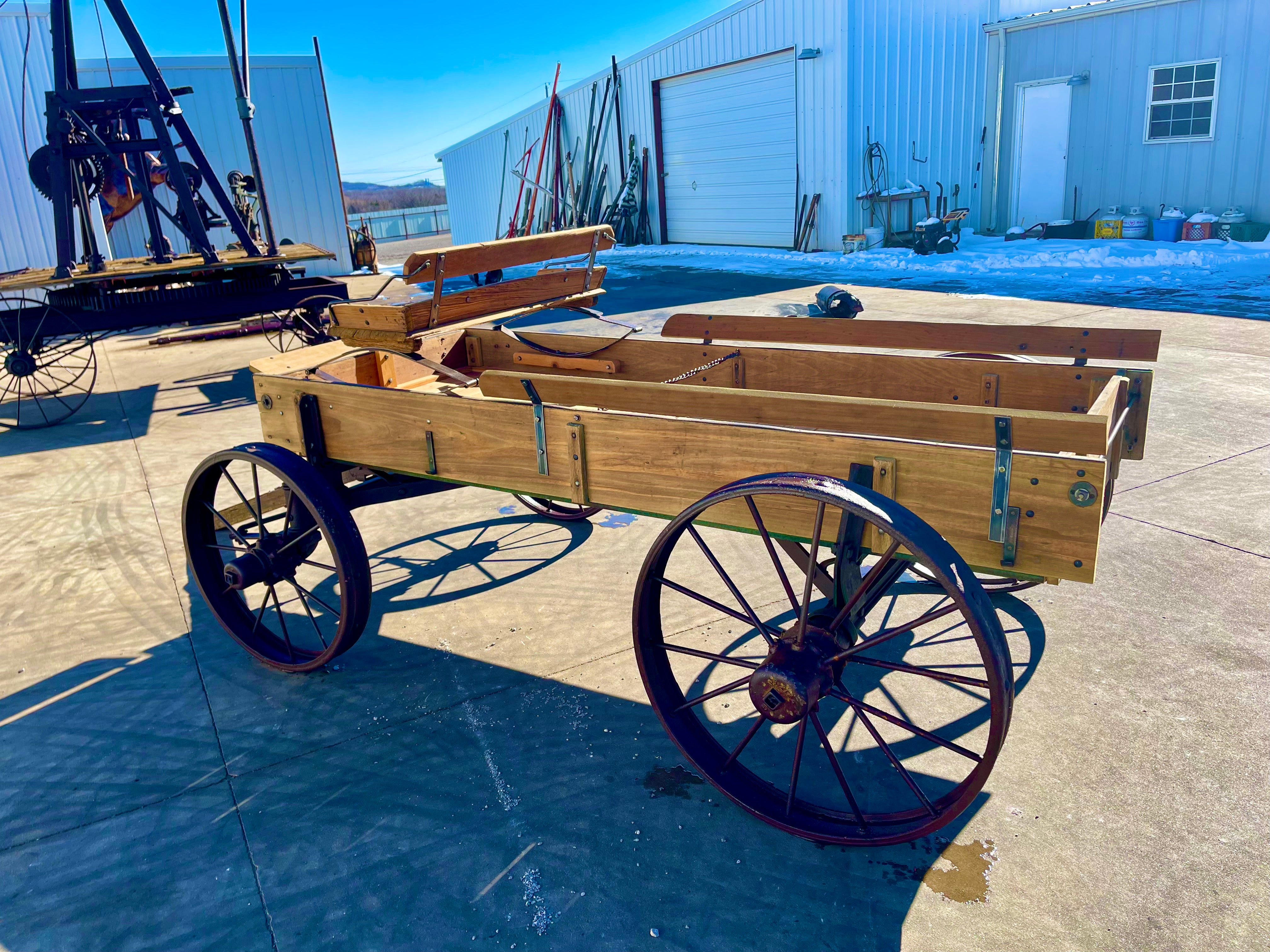 #500 John Deere Harvest Wagon