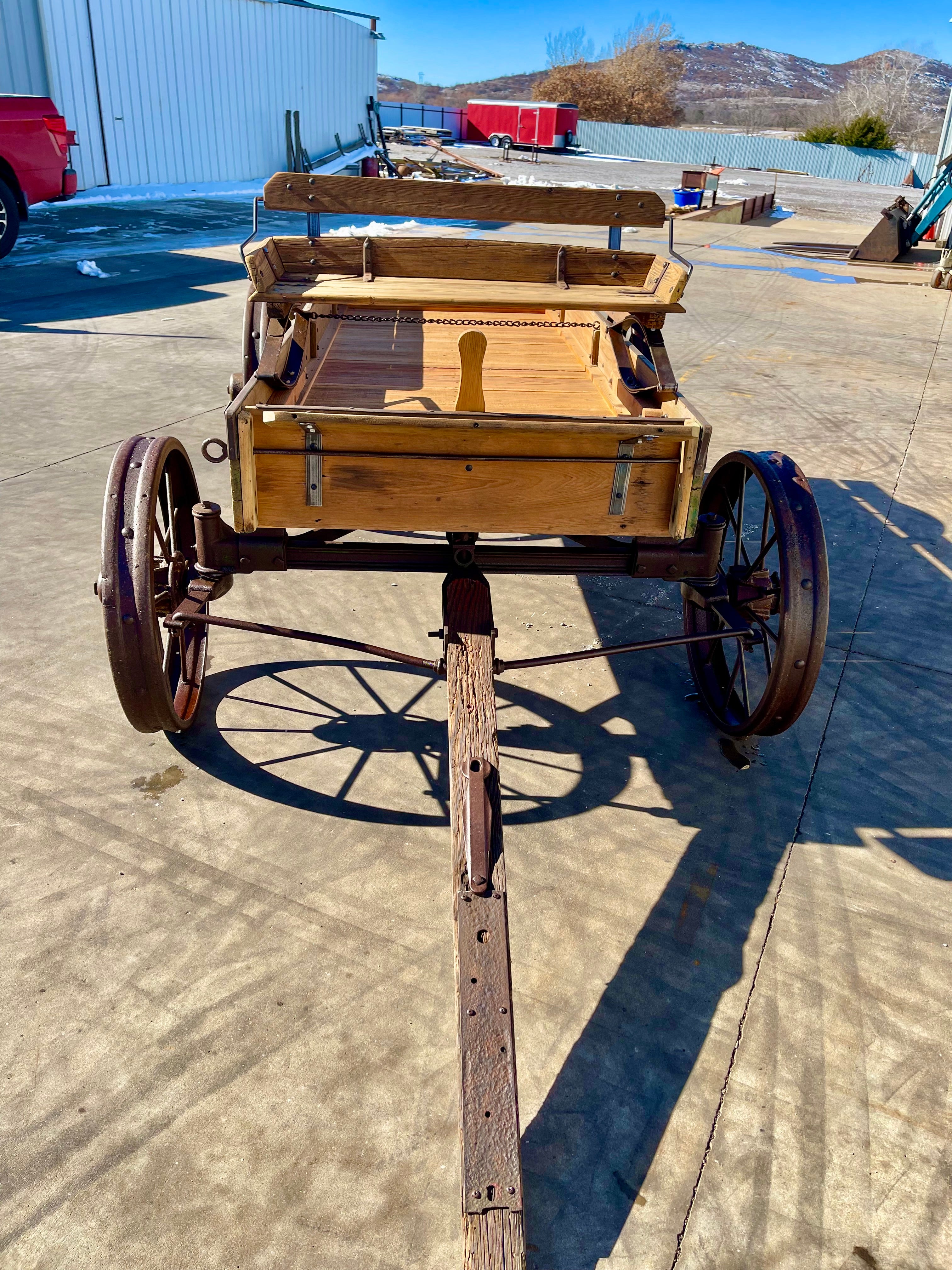 #500 John Deere Harvest Wagon