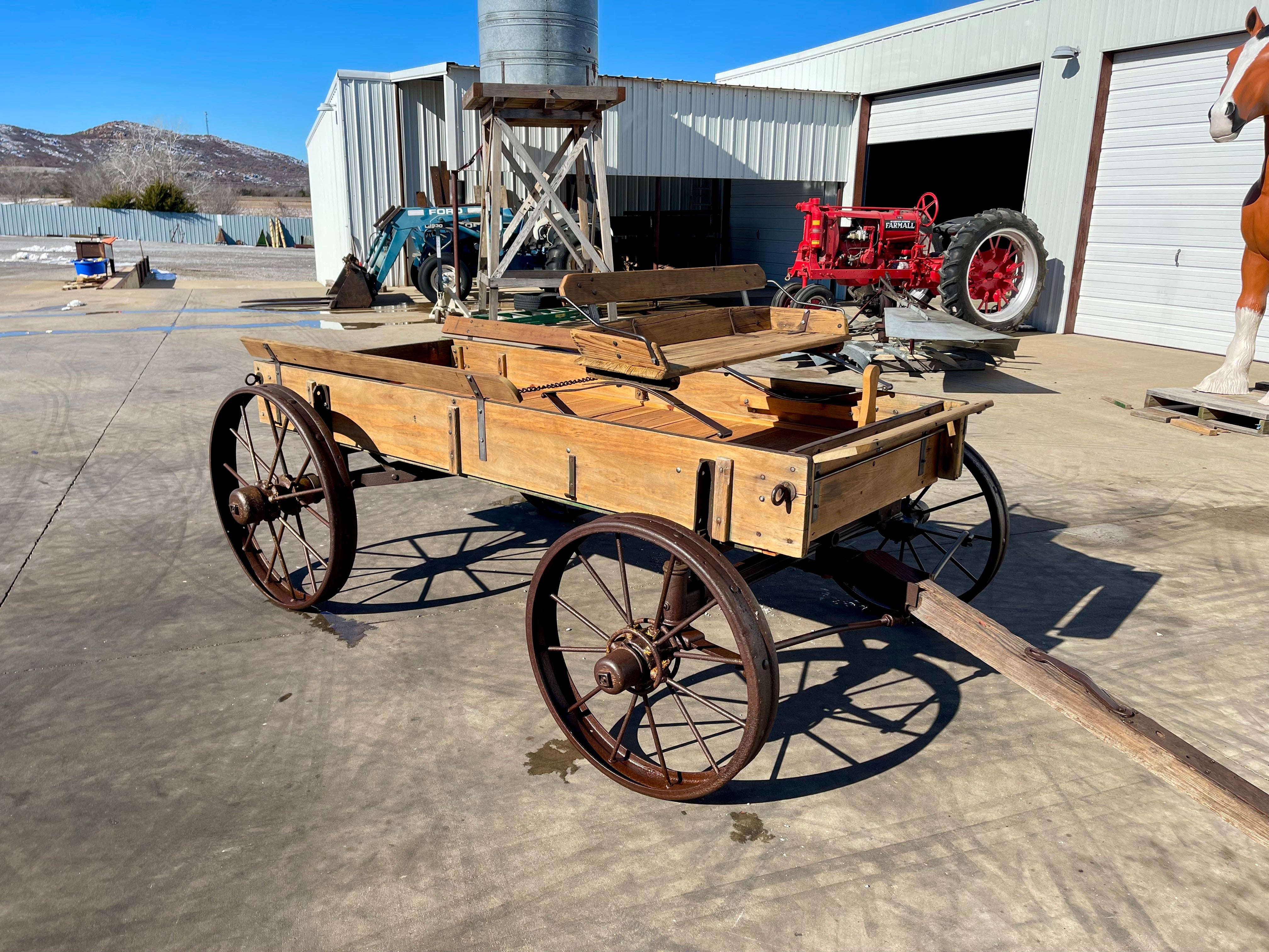 #500 John Deere Harvest Wagon