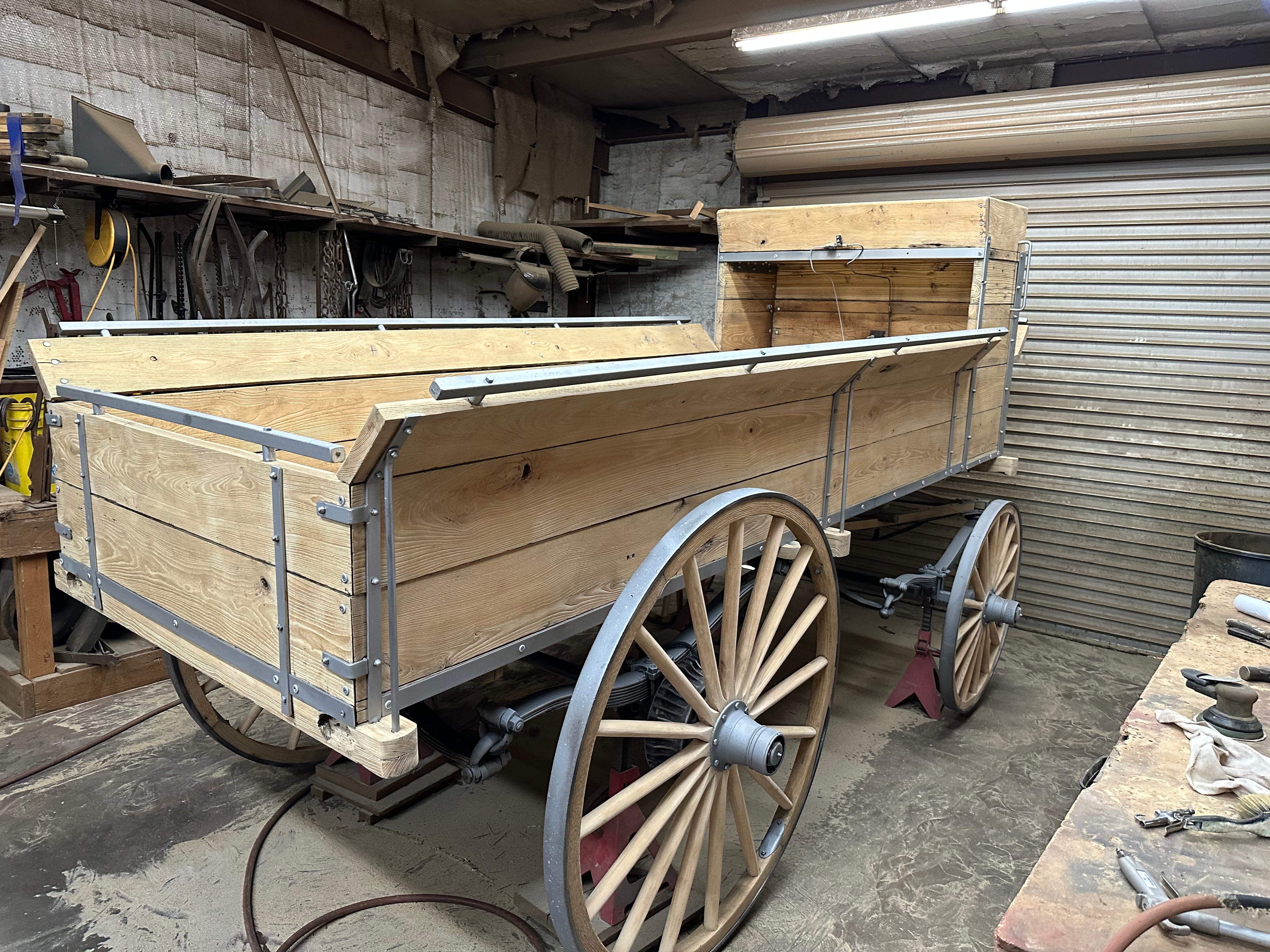 PENDING*Hitch Wagon