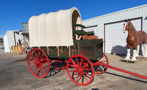 #409 Covered Ranch Wagon