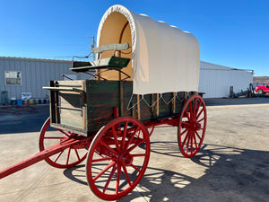 #409 Covered Ranch Wagon