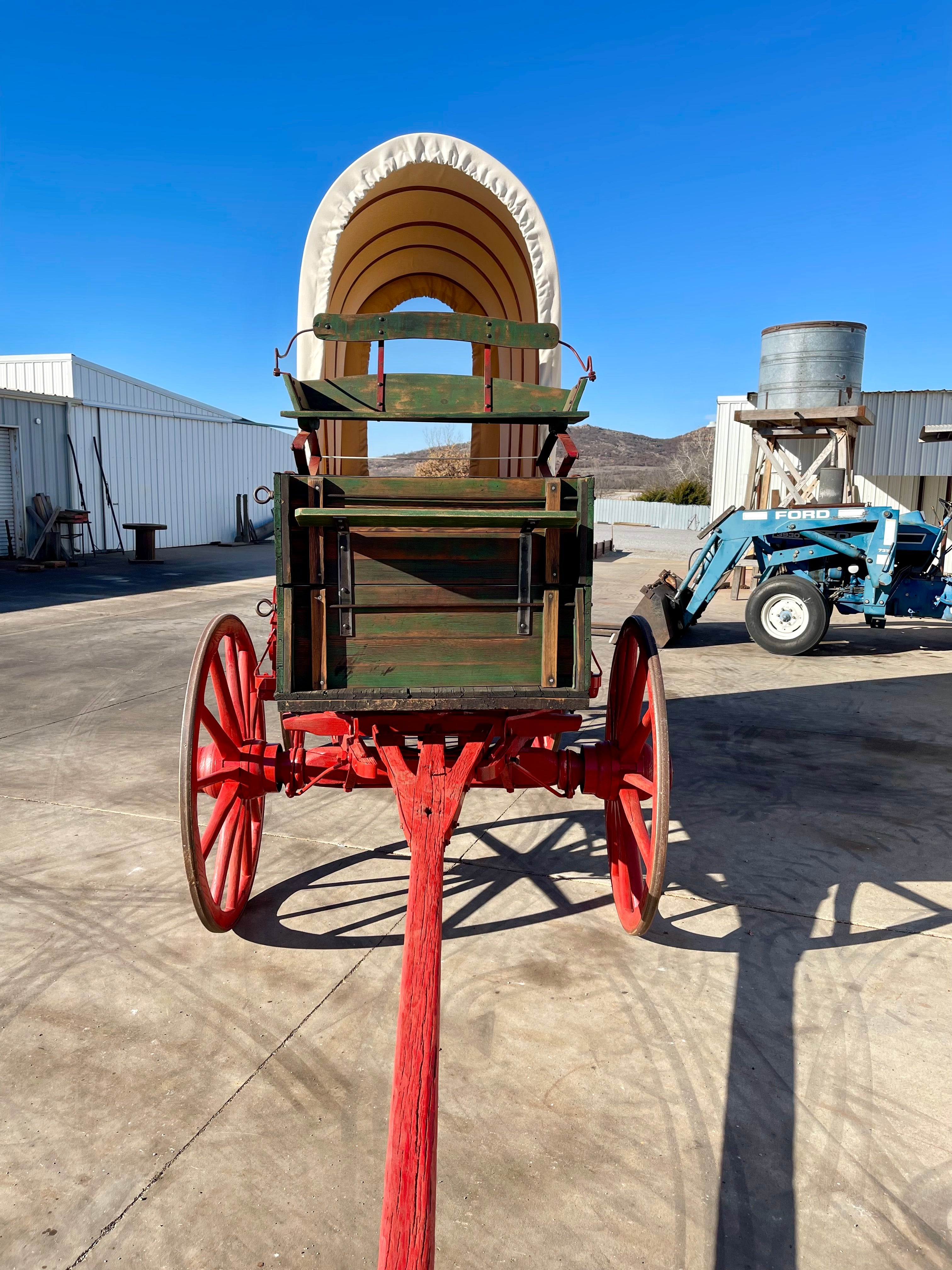 #409 Covered Ranch Wagon