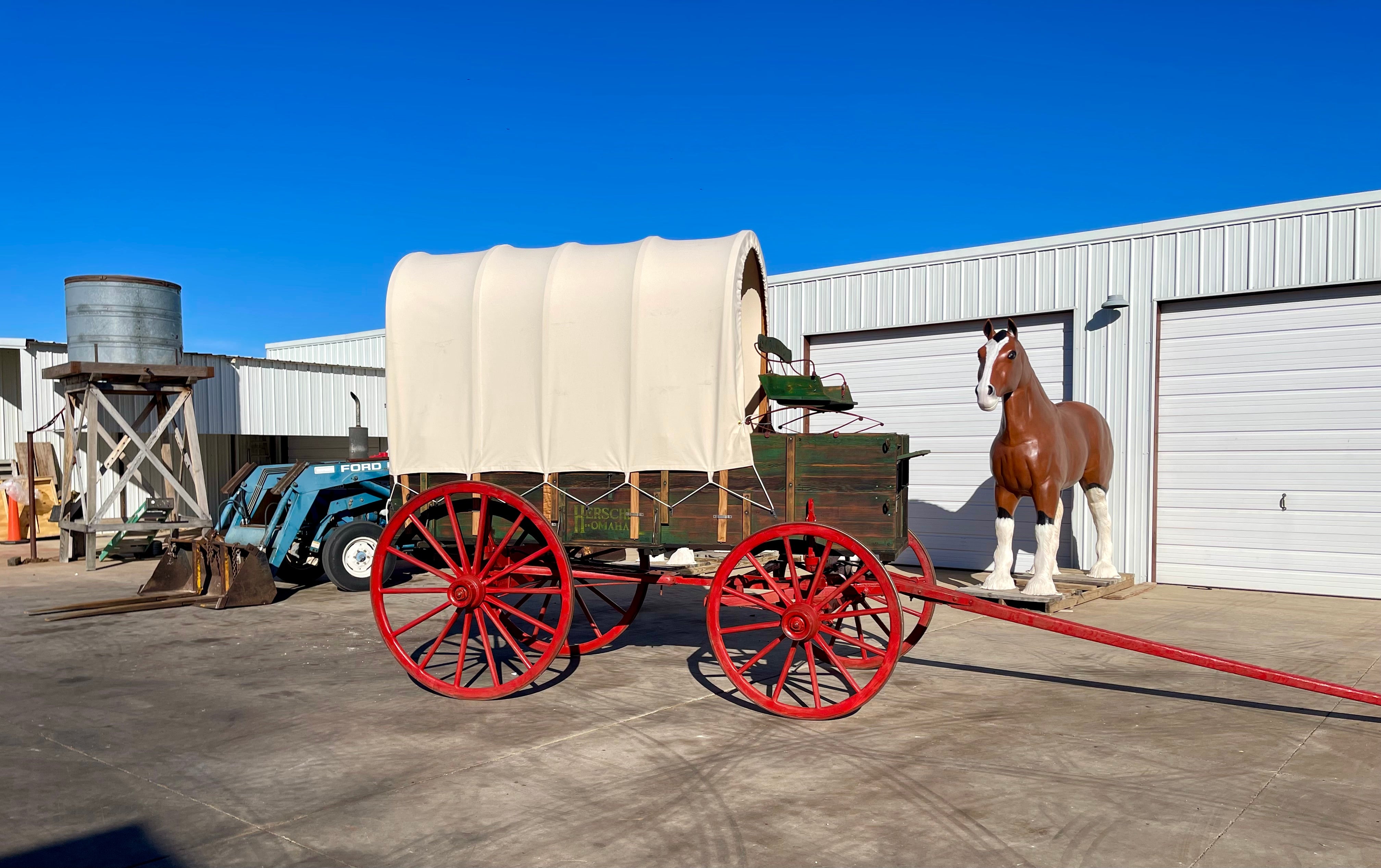 #409 Covered Ranch Wagon