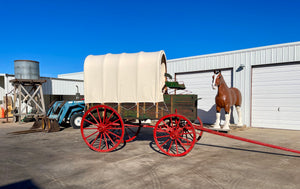 #409 Covered Ranch Wagon