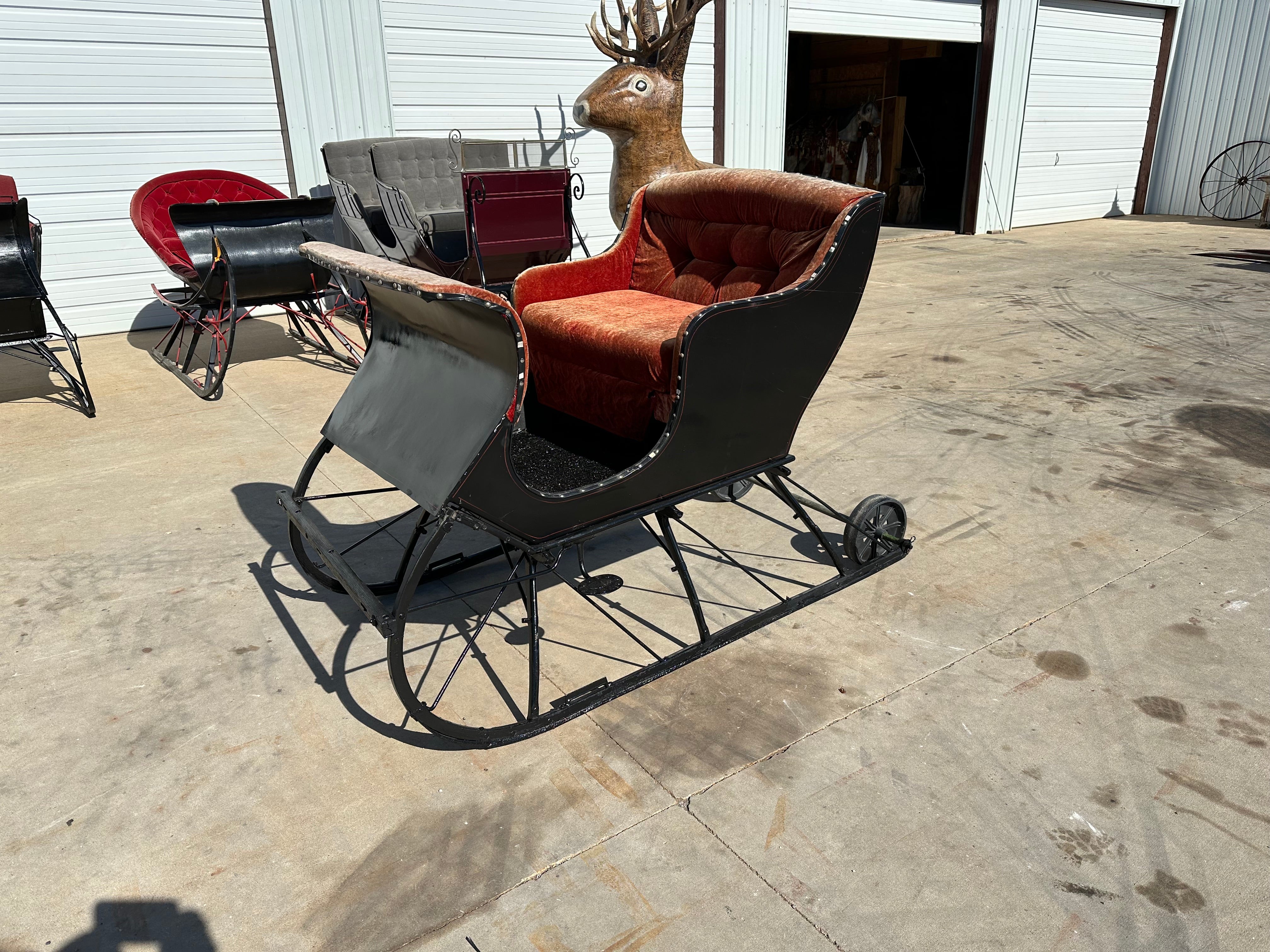 SOLD* Restored Sleigh