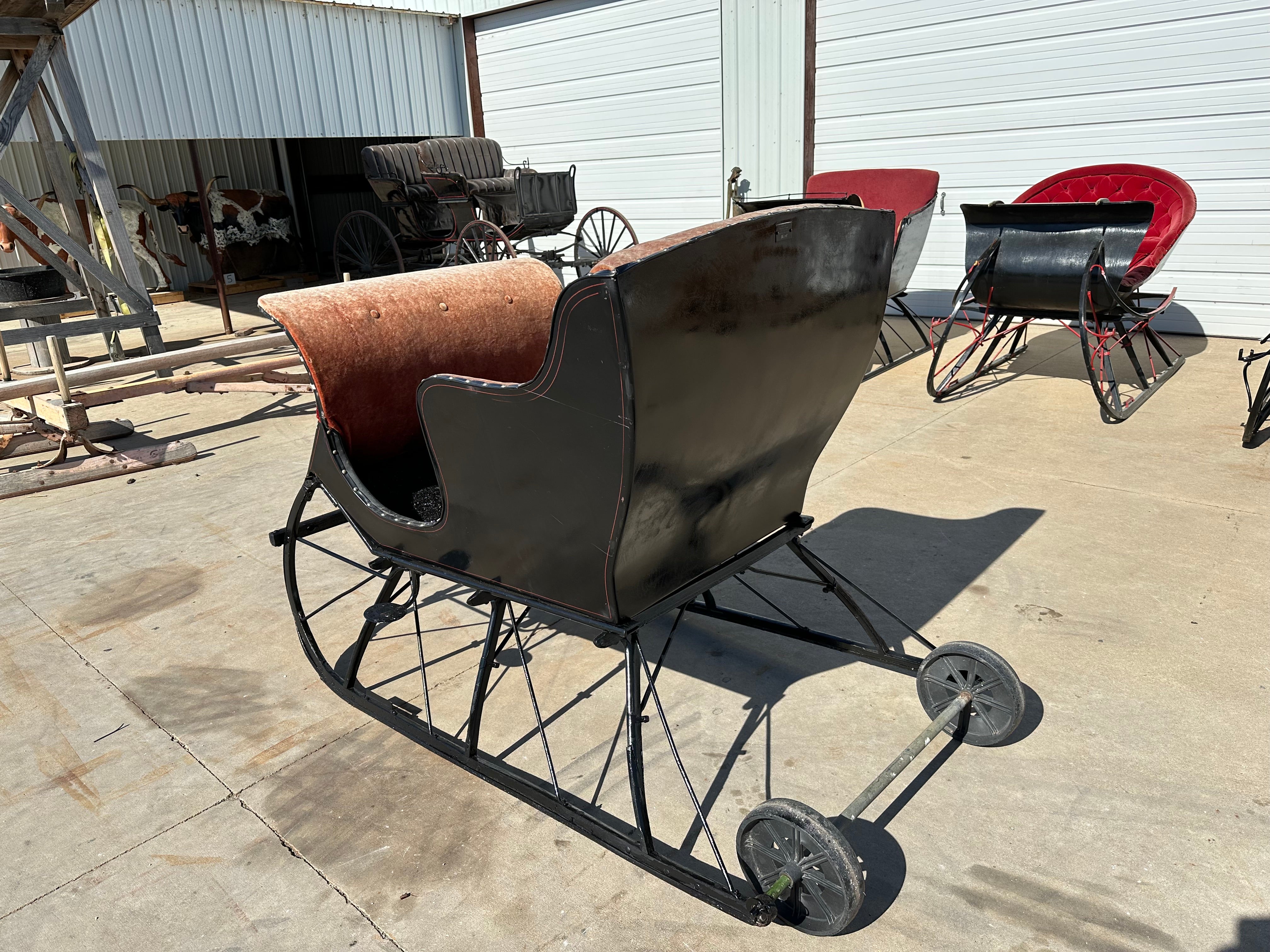 SOLD* Restored Sleigh