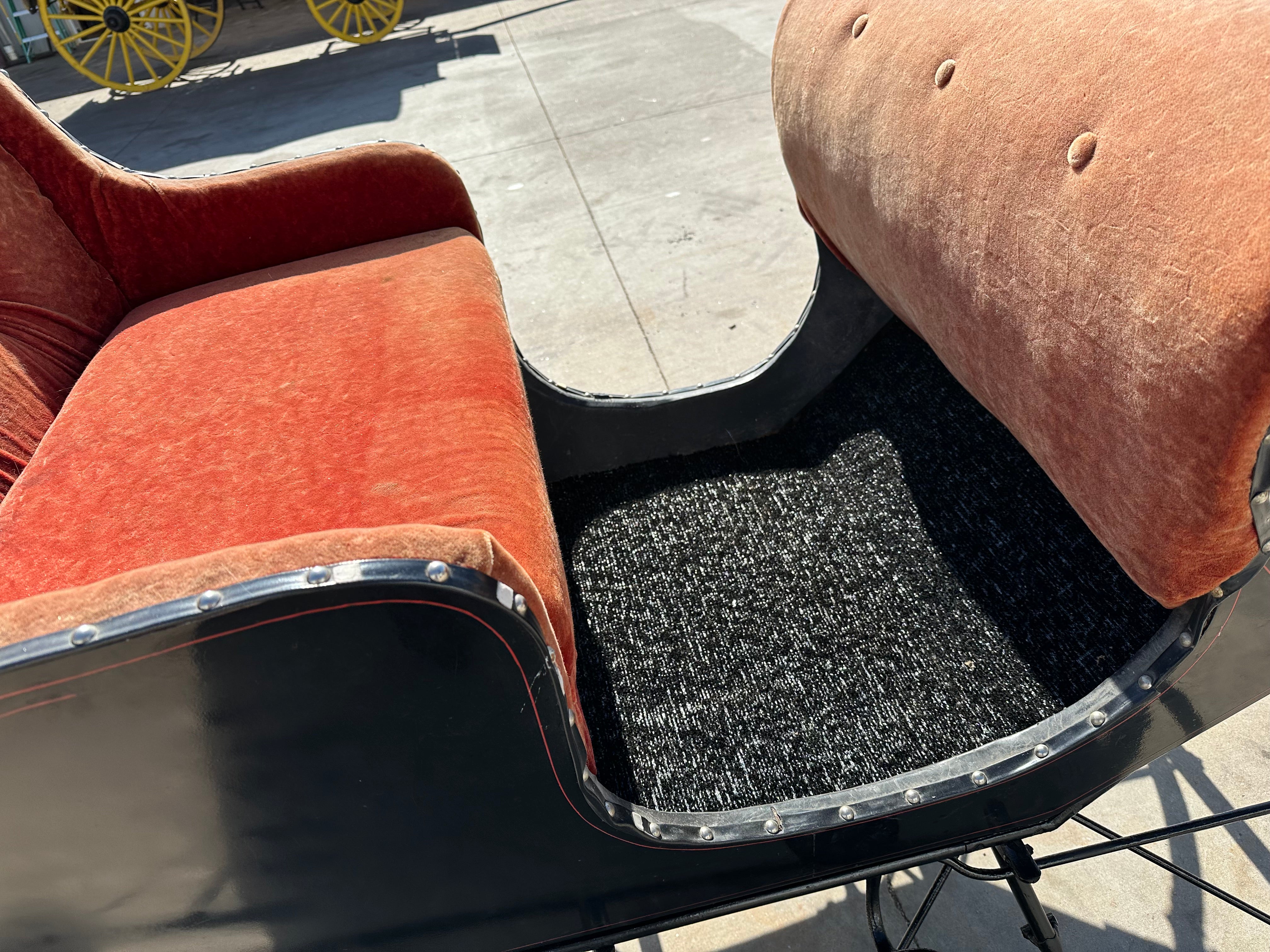 SOLD* Restored Sleigh