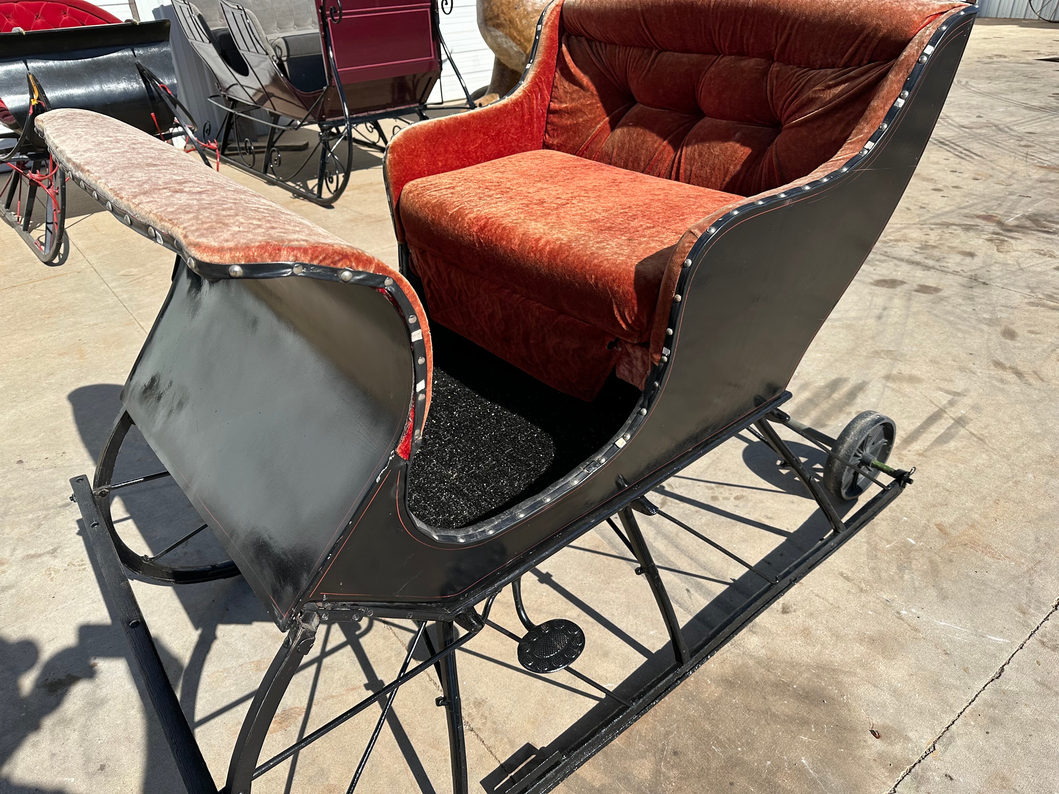 SOLD* Restored Sleigh