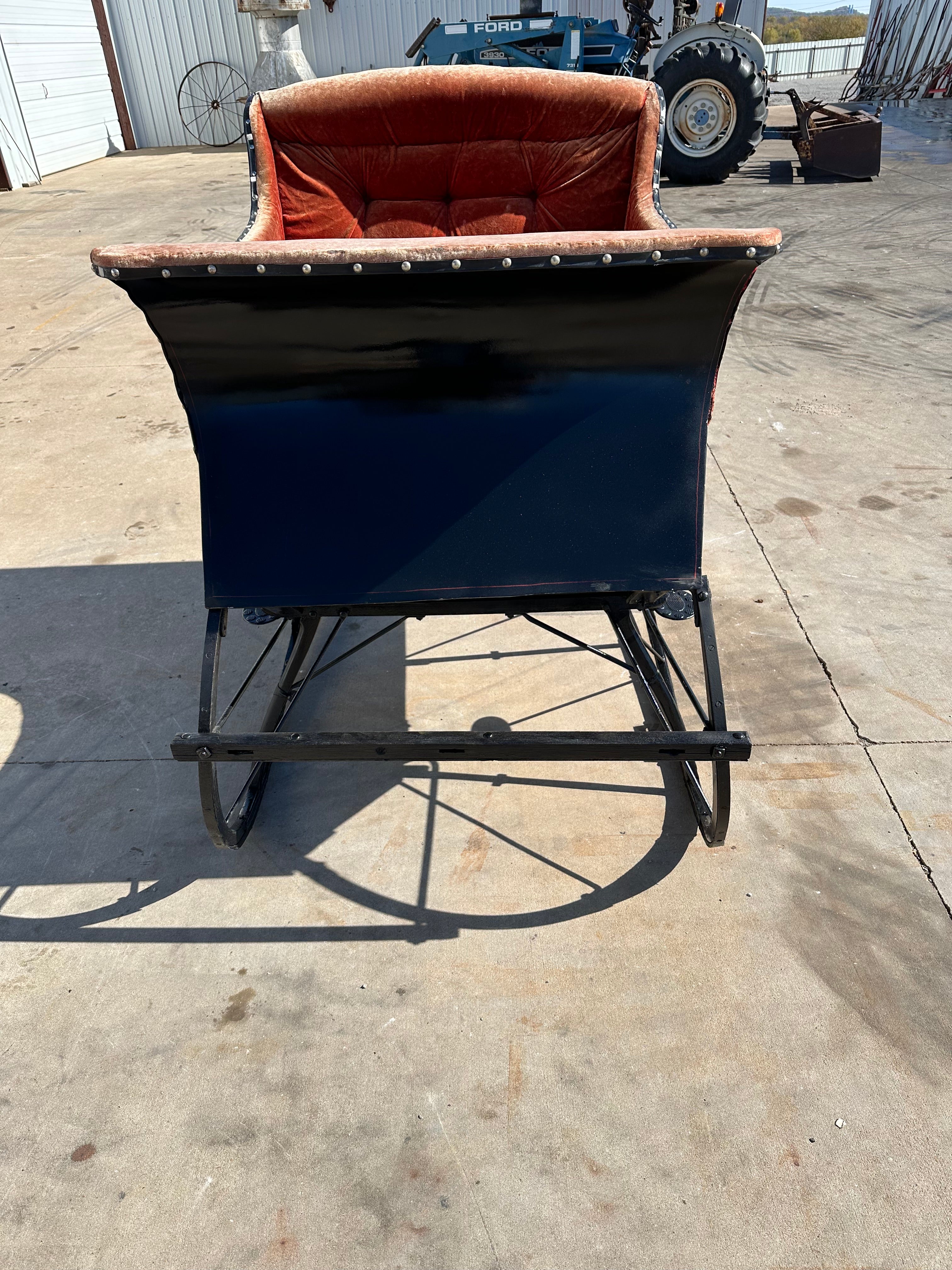 SOLD* Restored Sleigh