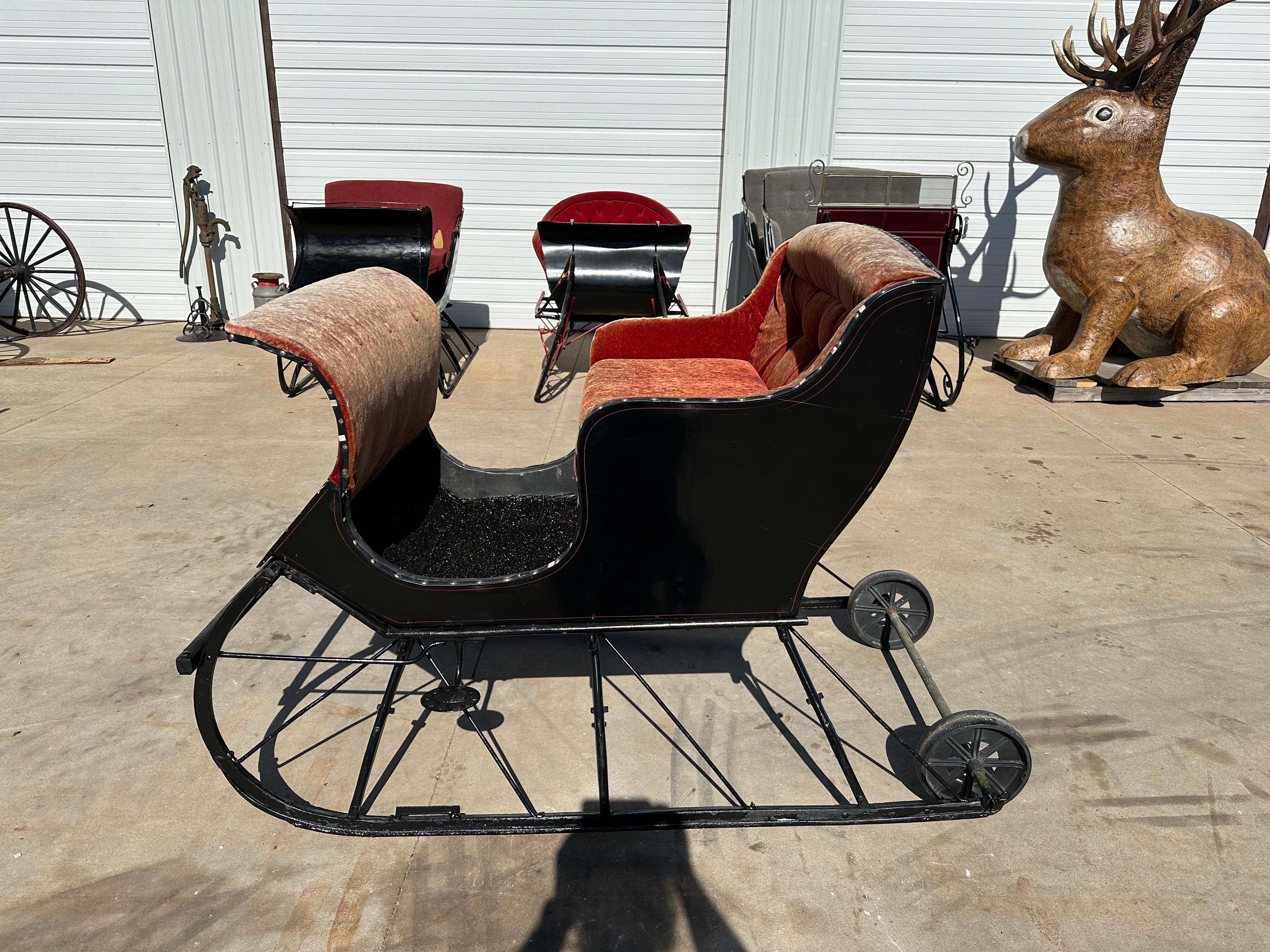 SOLD* Restored Sleigh