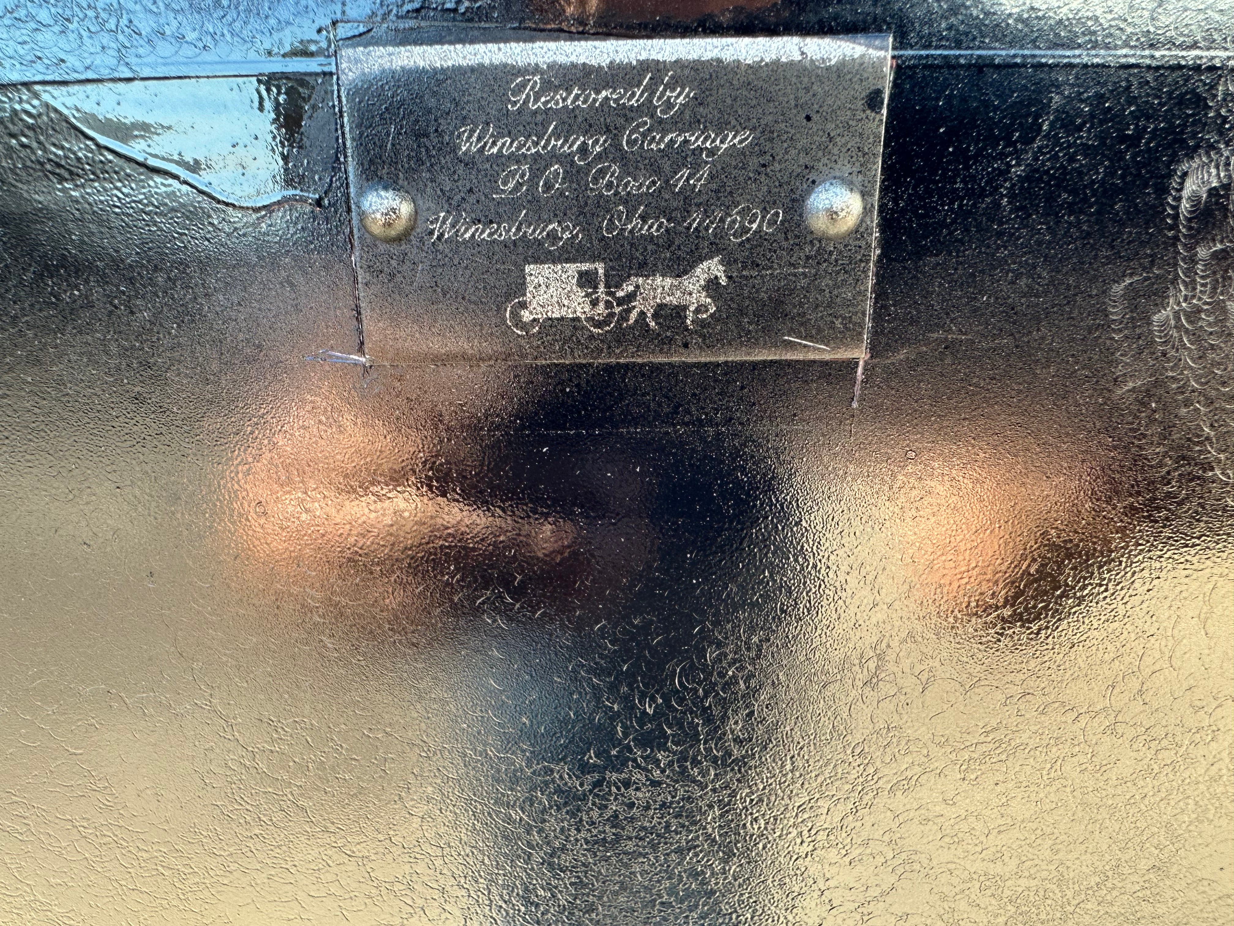 SOLD* Restored Sleigh