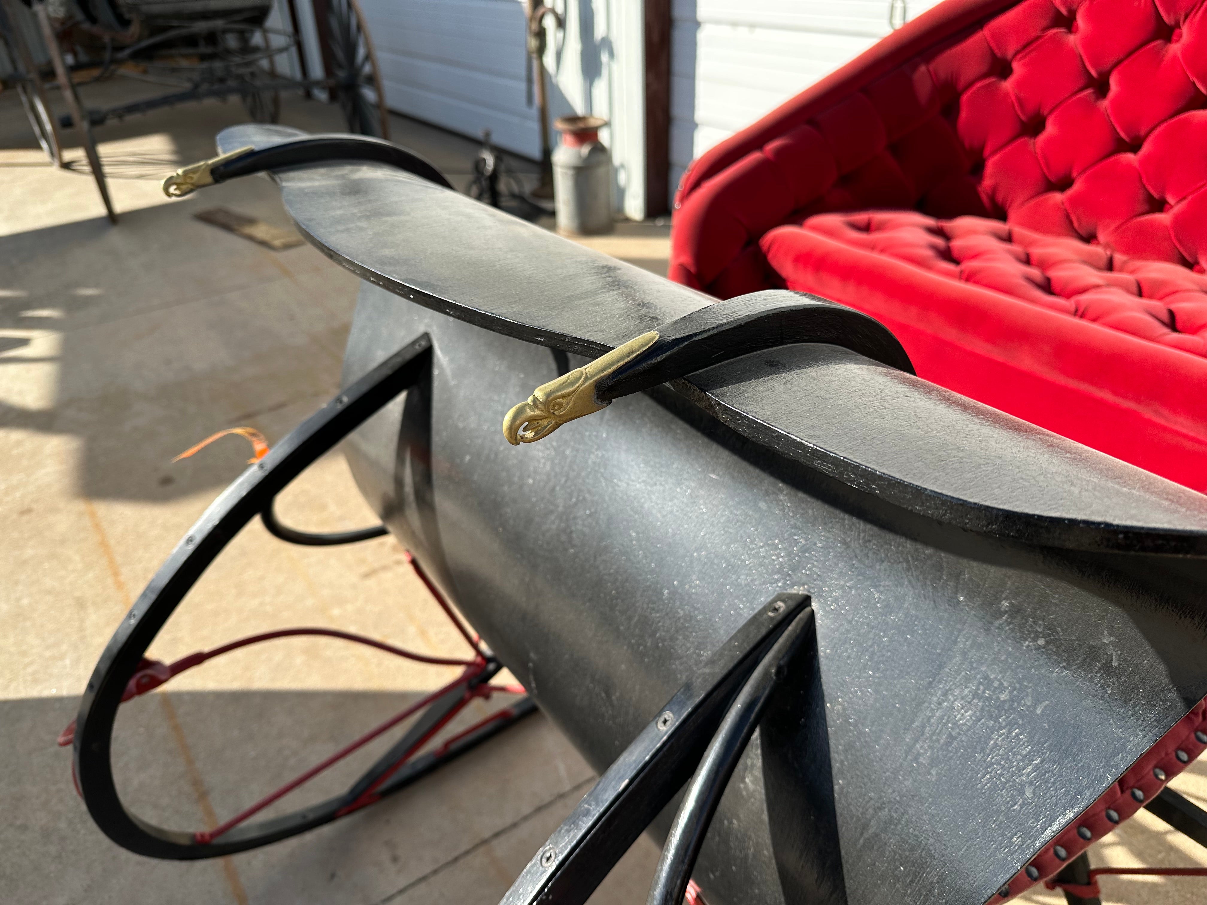 Nice Antique Sleigh. #2