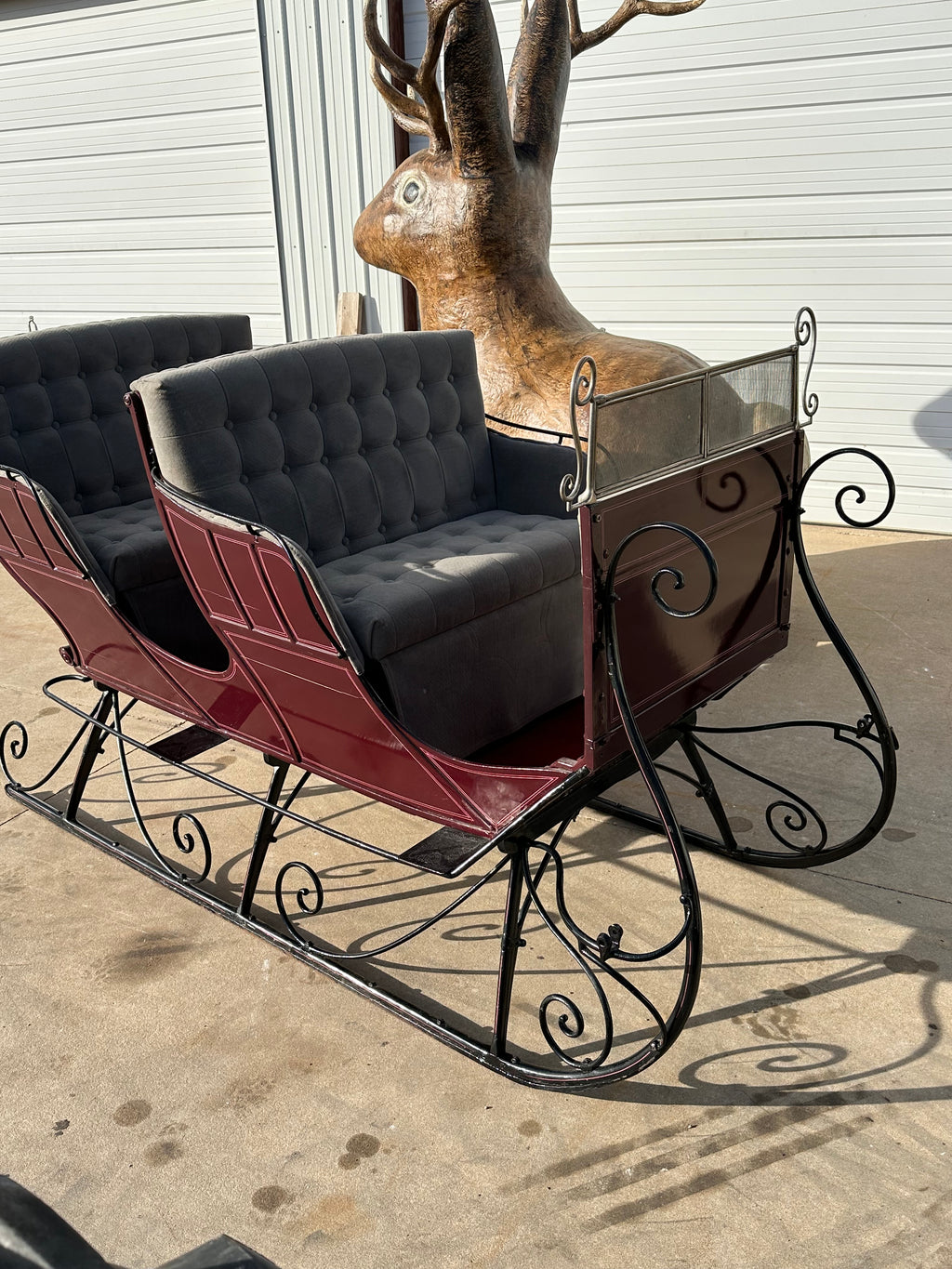 Double Seat Sleigh. #3