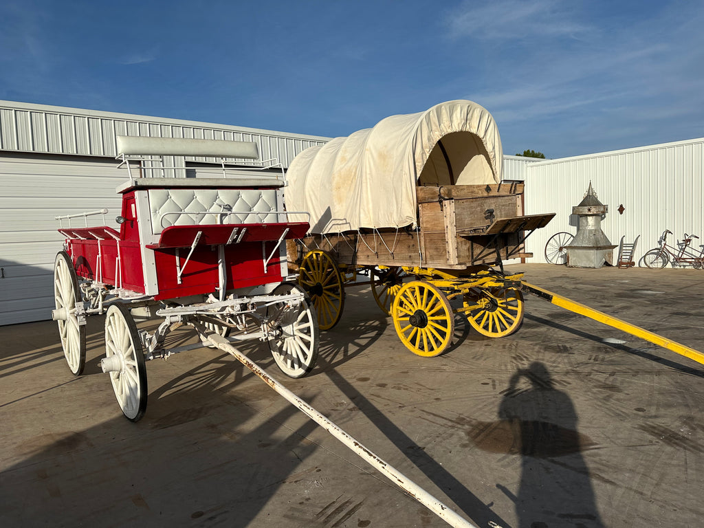 PENDING*Pair of Hitch Wagons
