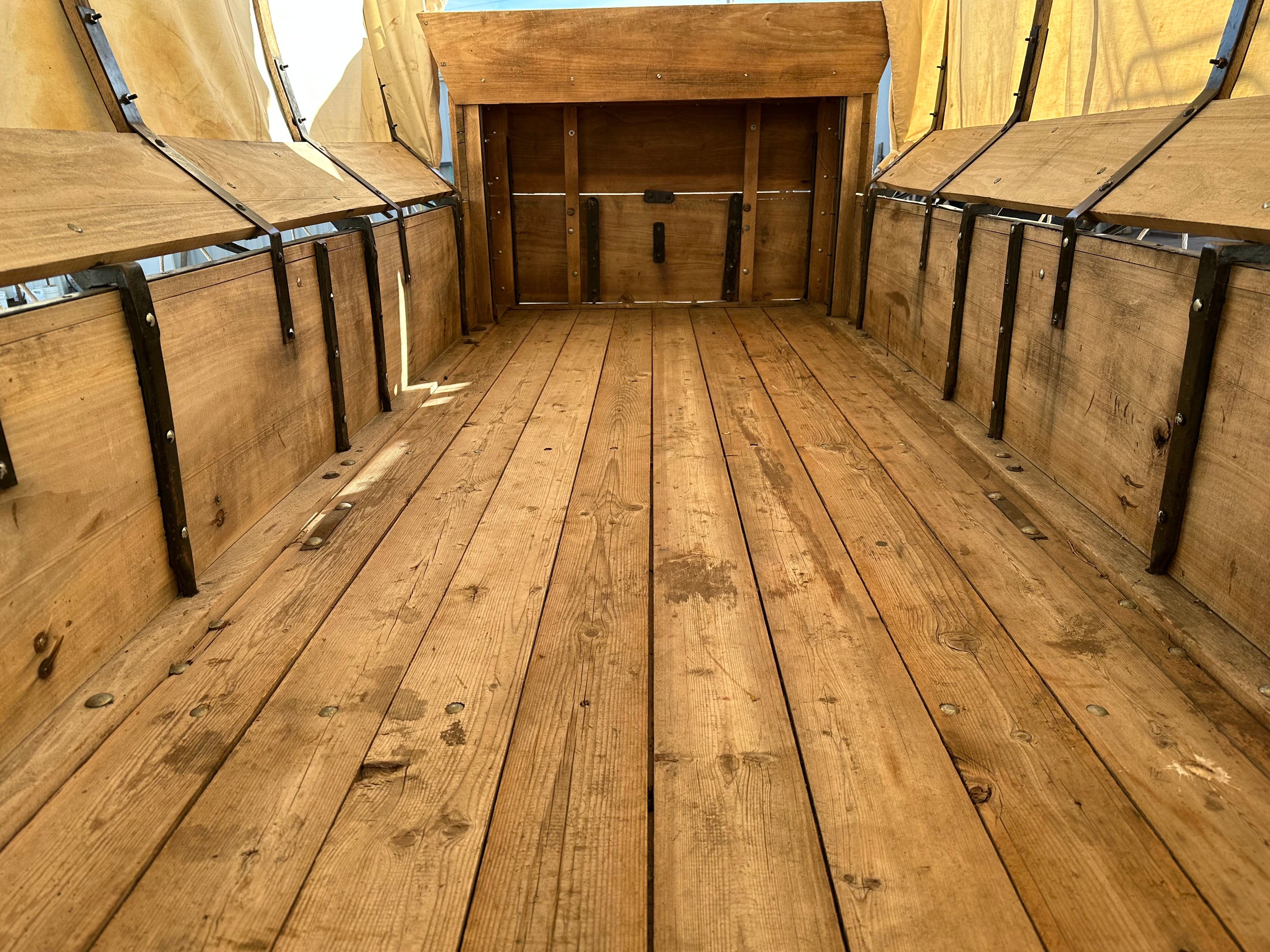 PENDING*Pair of Hitch Wagons