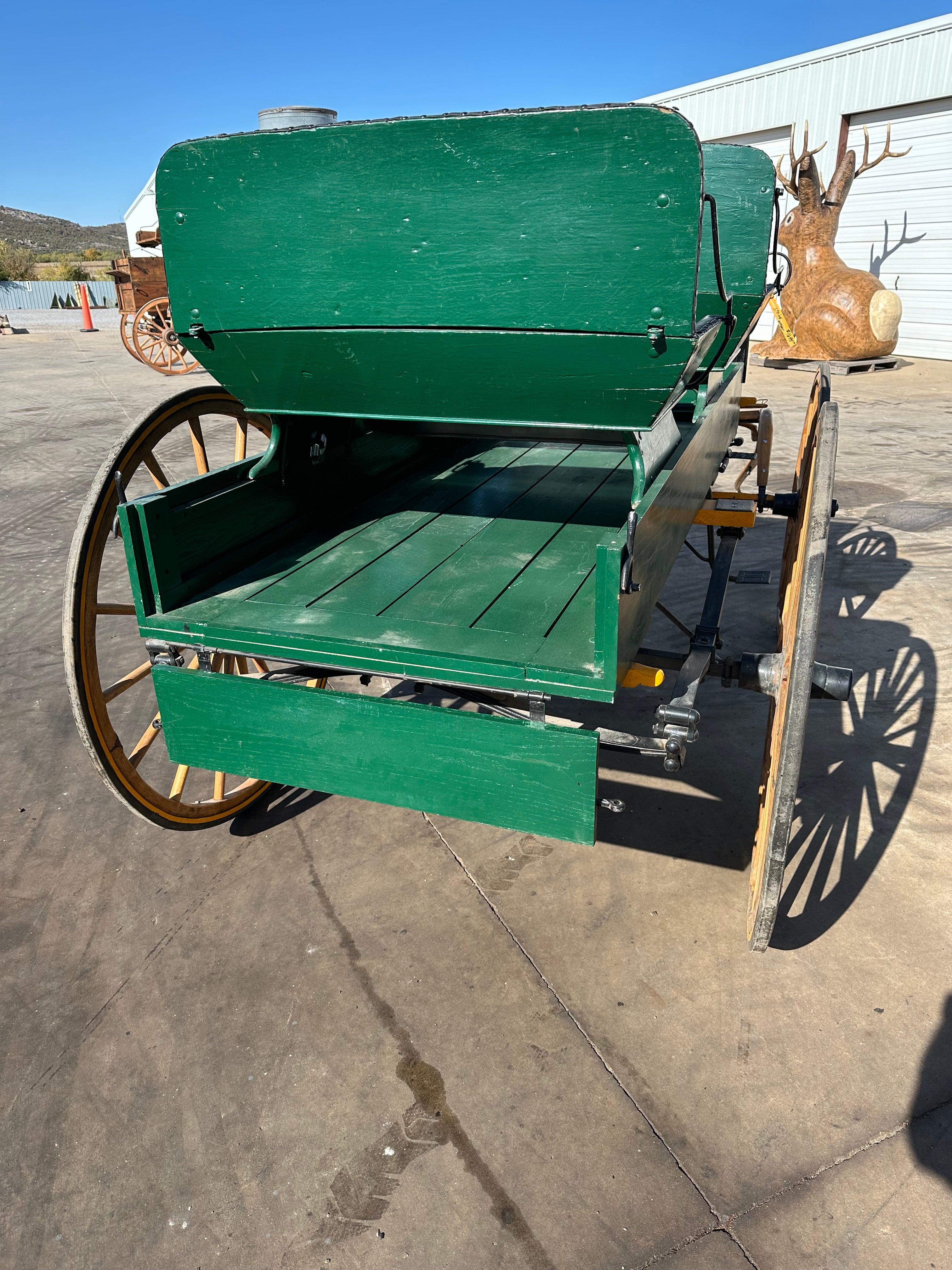 2 Seat Spring Wagon