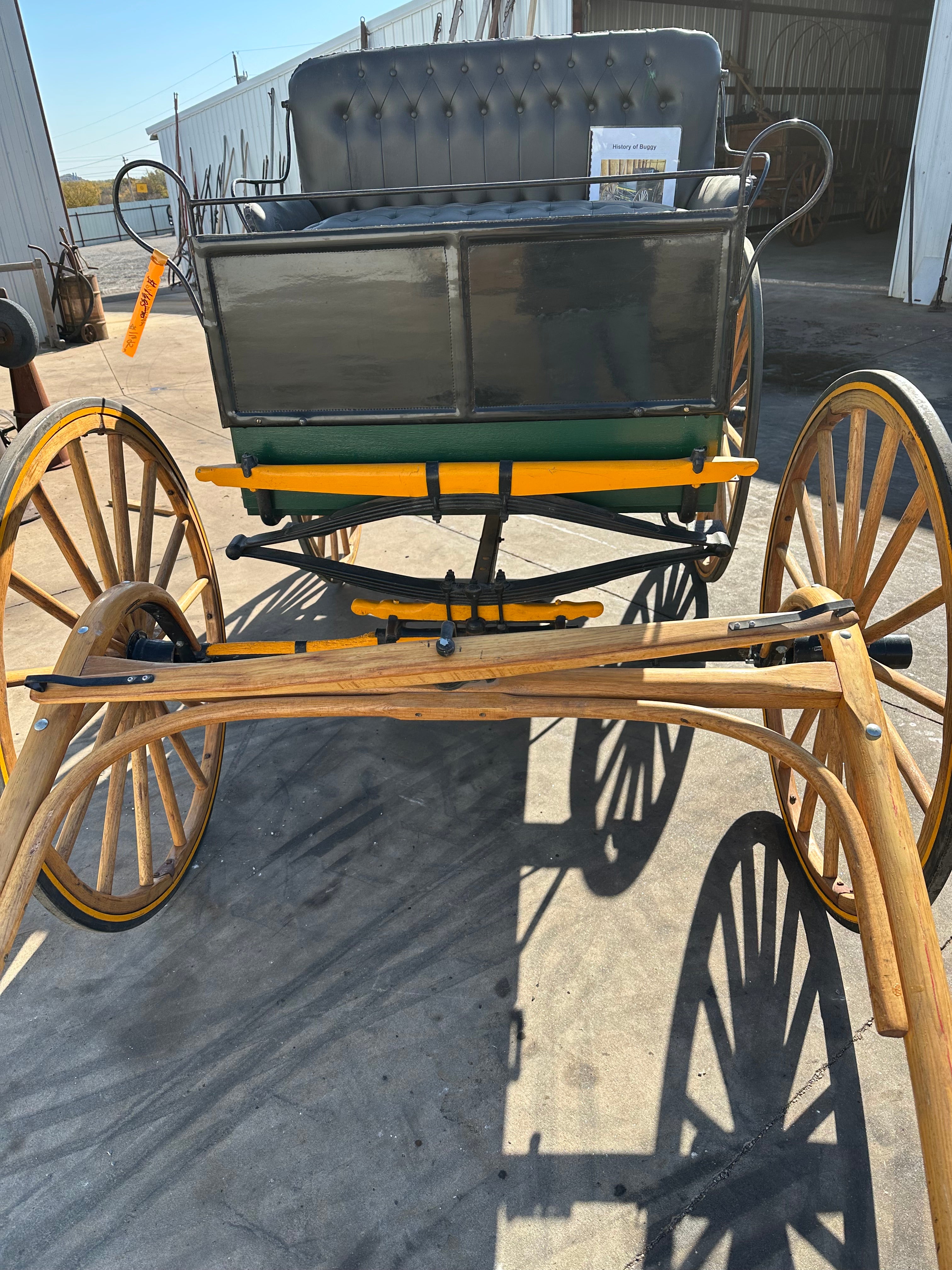 2 Seat Spring Wagon