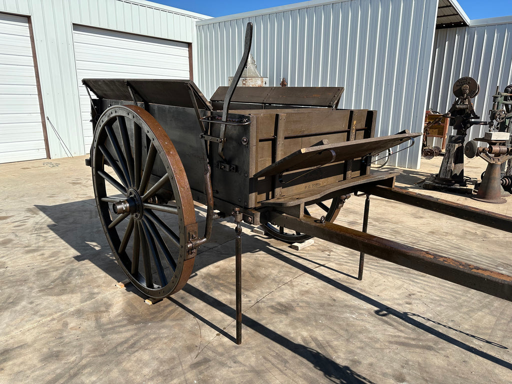Antique Horse Drawn Ammo Cart