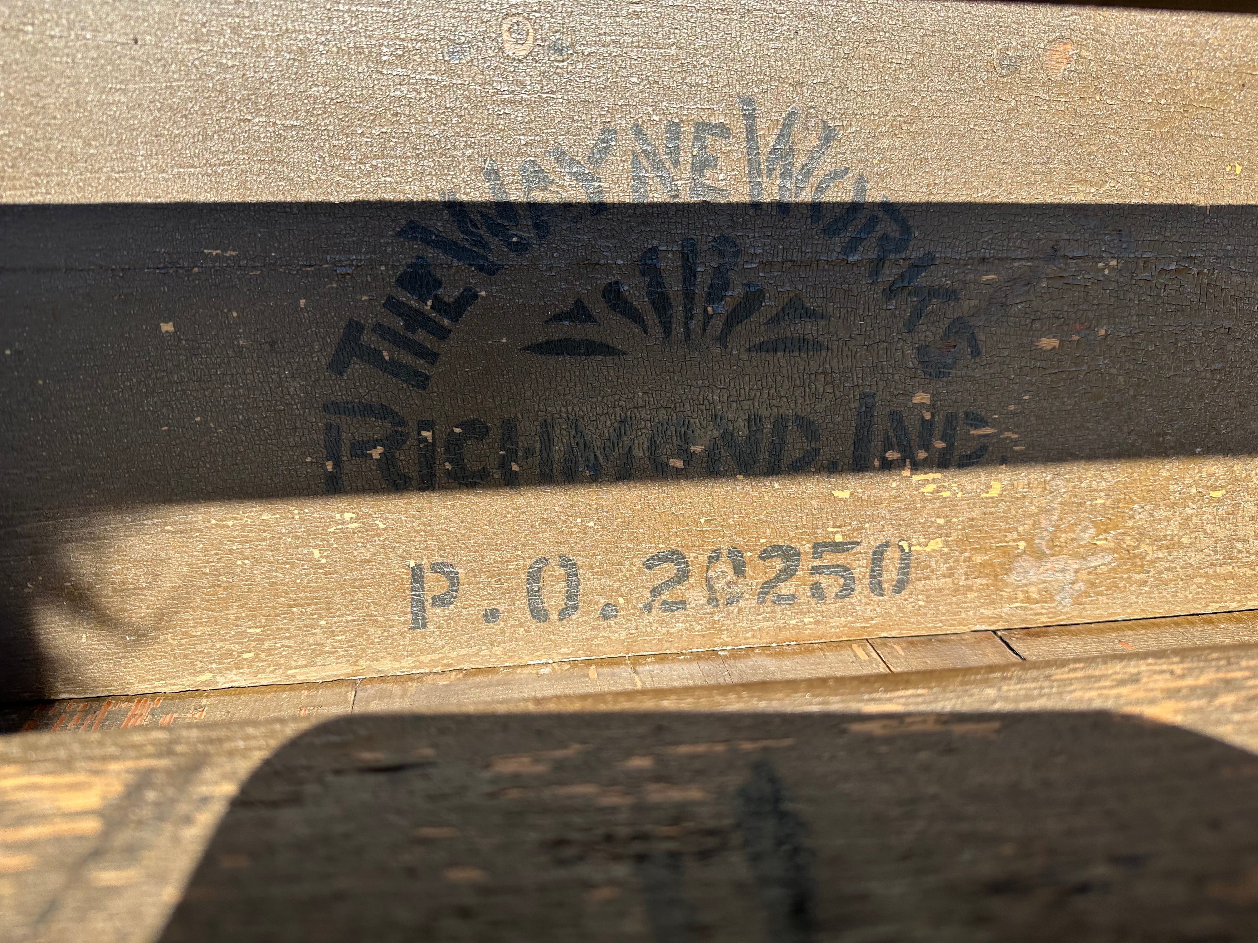 Antique Horse Drawn Ammo Cart