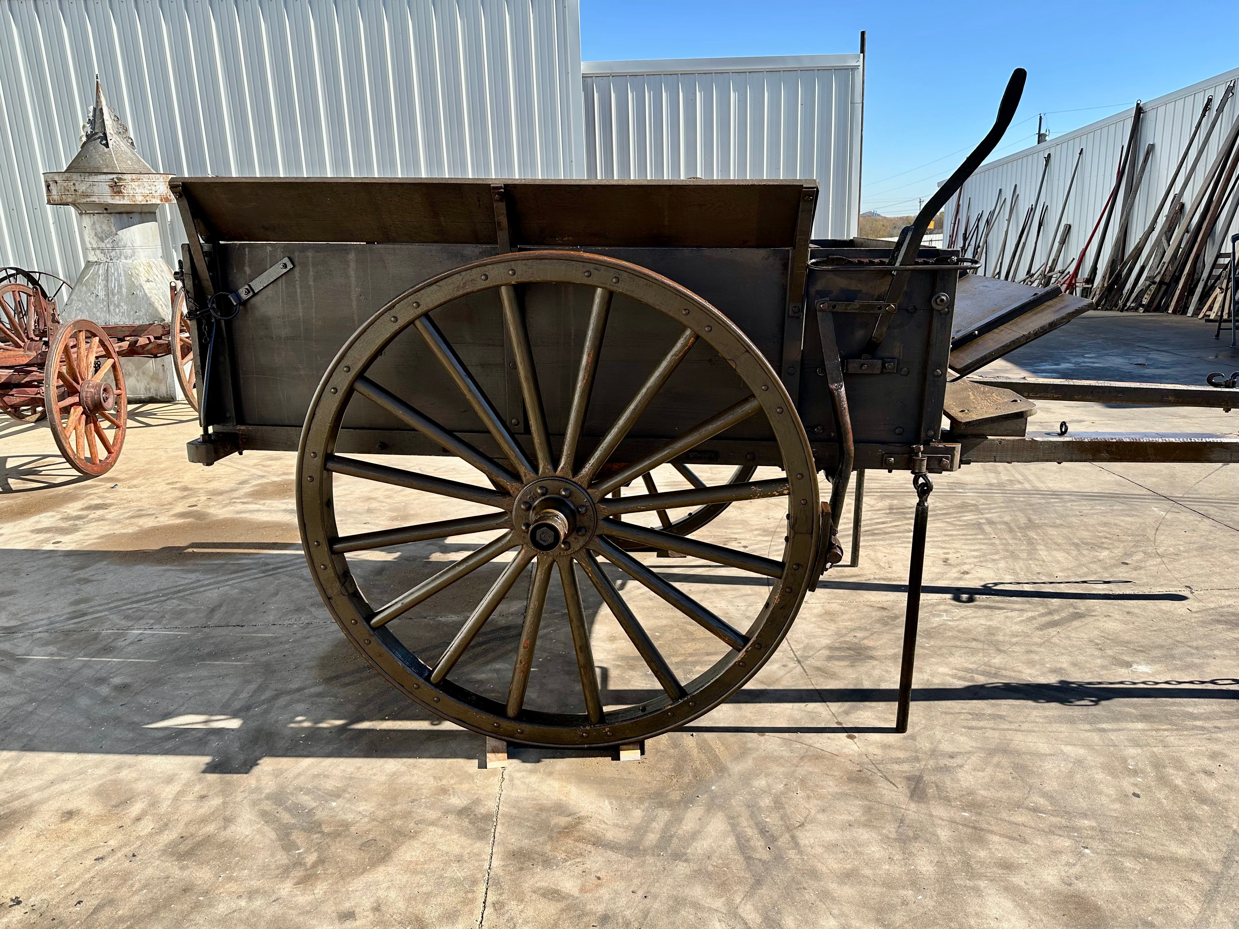 Antique Horse Drawn Ammo Cart